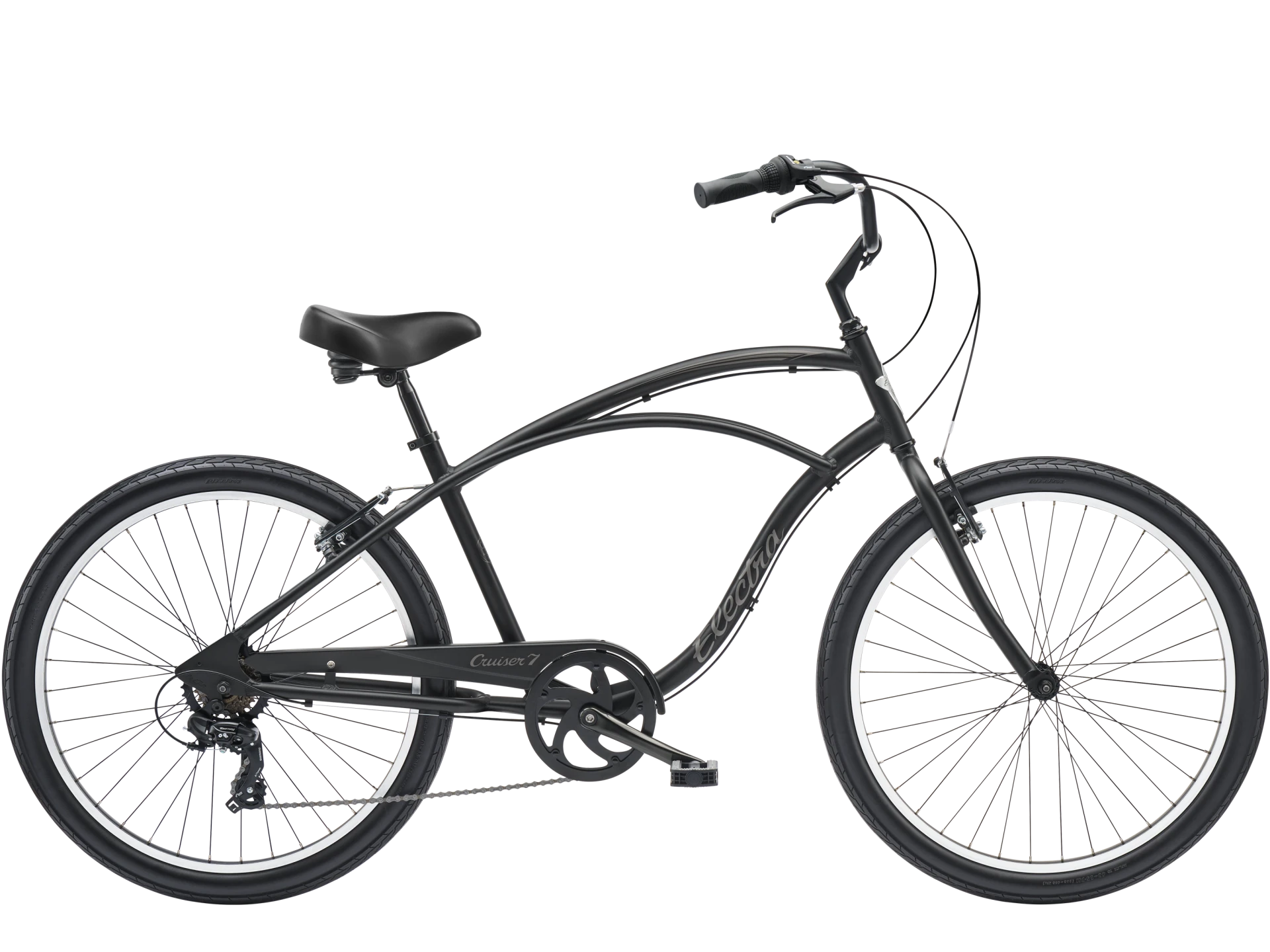 Freedom Machine – Electra Cruiser 7Spd Step Over (Adult) – Standard bike