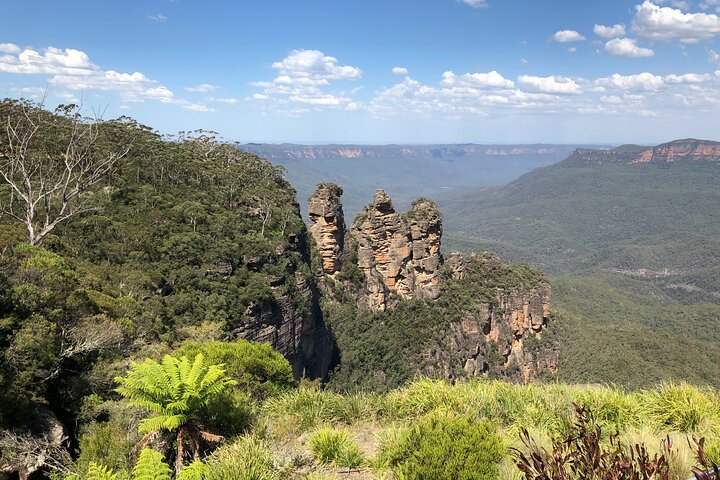 Blue Mountains Deluxe Tour from Sydney