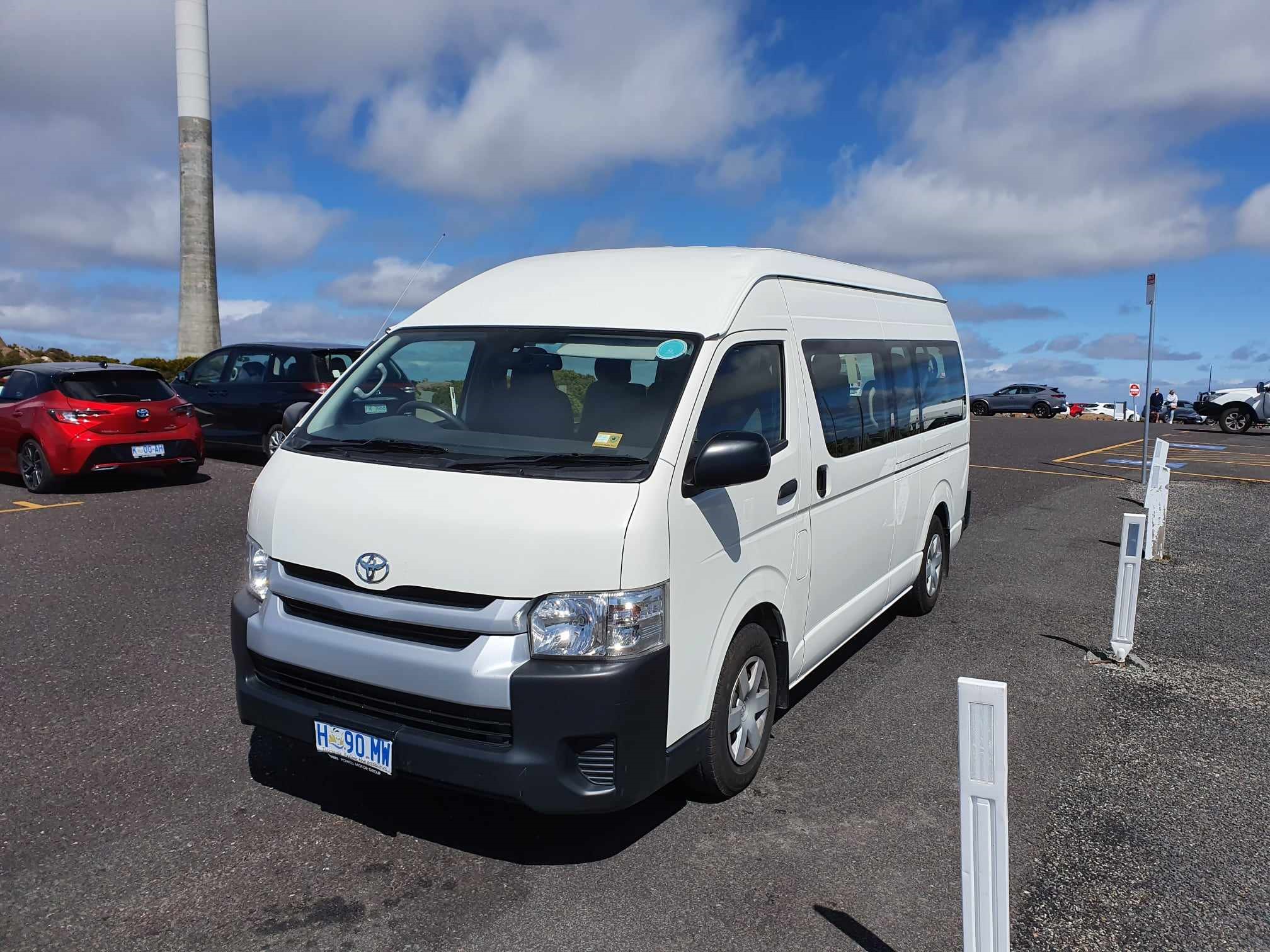 From Hobart: Mount Wellington Afternoon Driving Tour