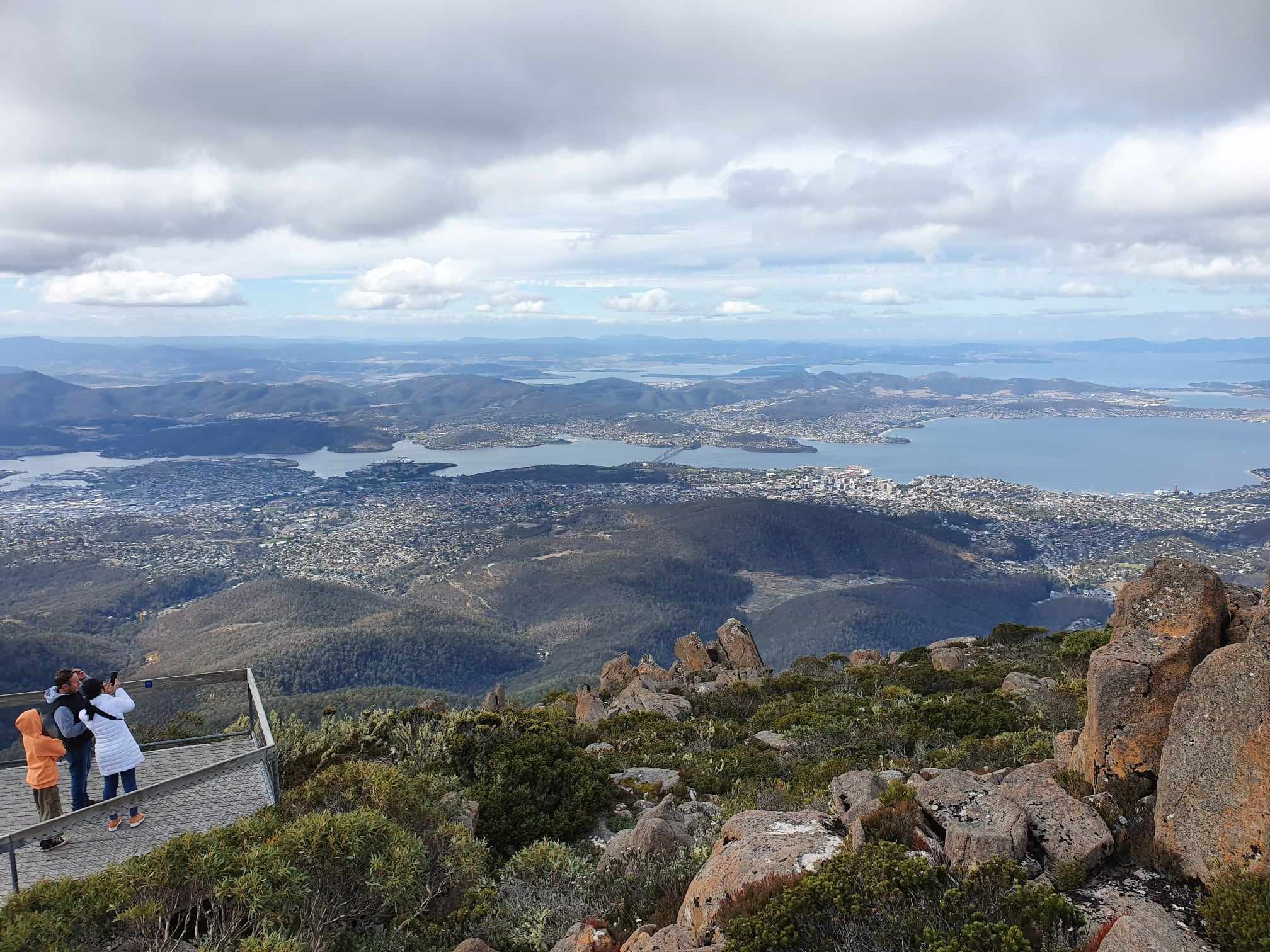 From Hobart: Mount Wellington Morning Walking Tour