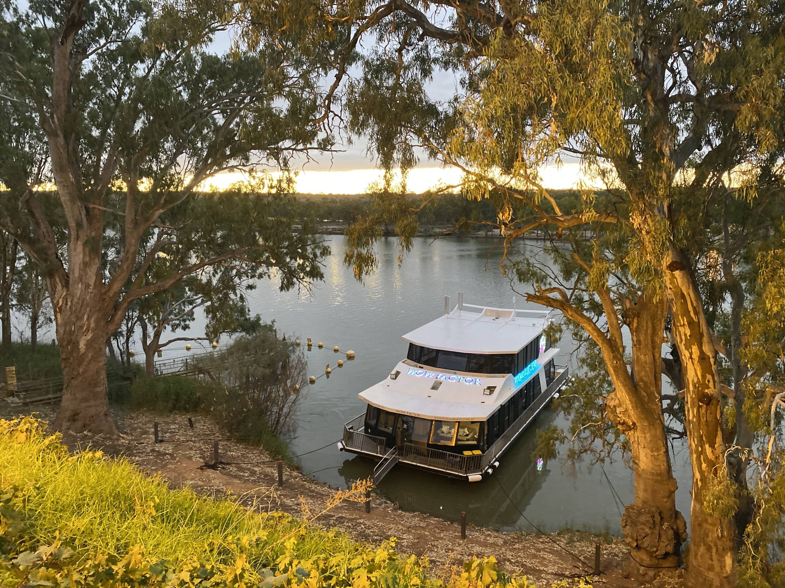 3 Nights One-way Booking (Mannum to Riverglen) March 2024 / starting from $153 per person per night