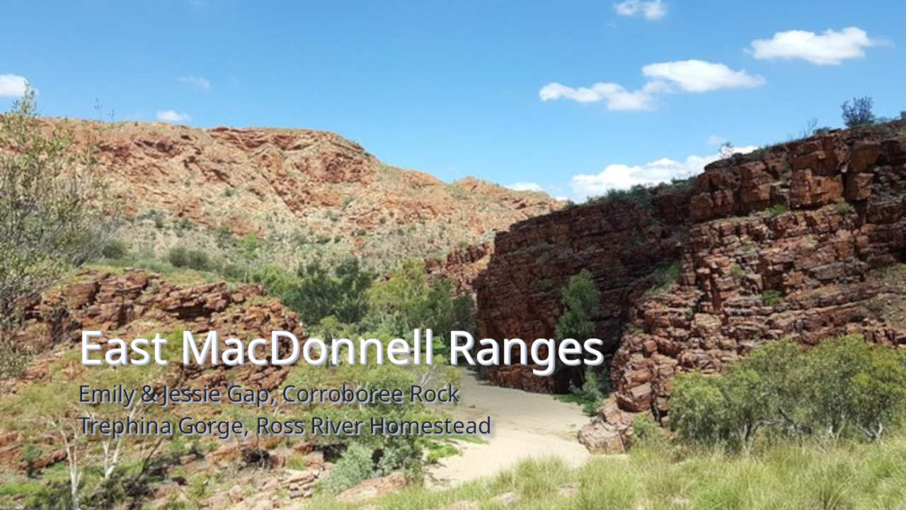 East MacDonnell Ranges Tour (3-Days/2-Nights)