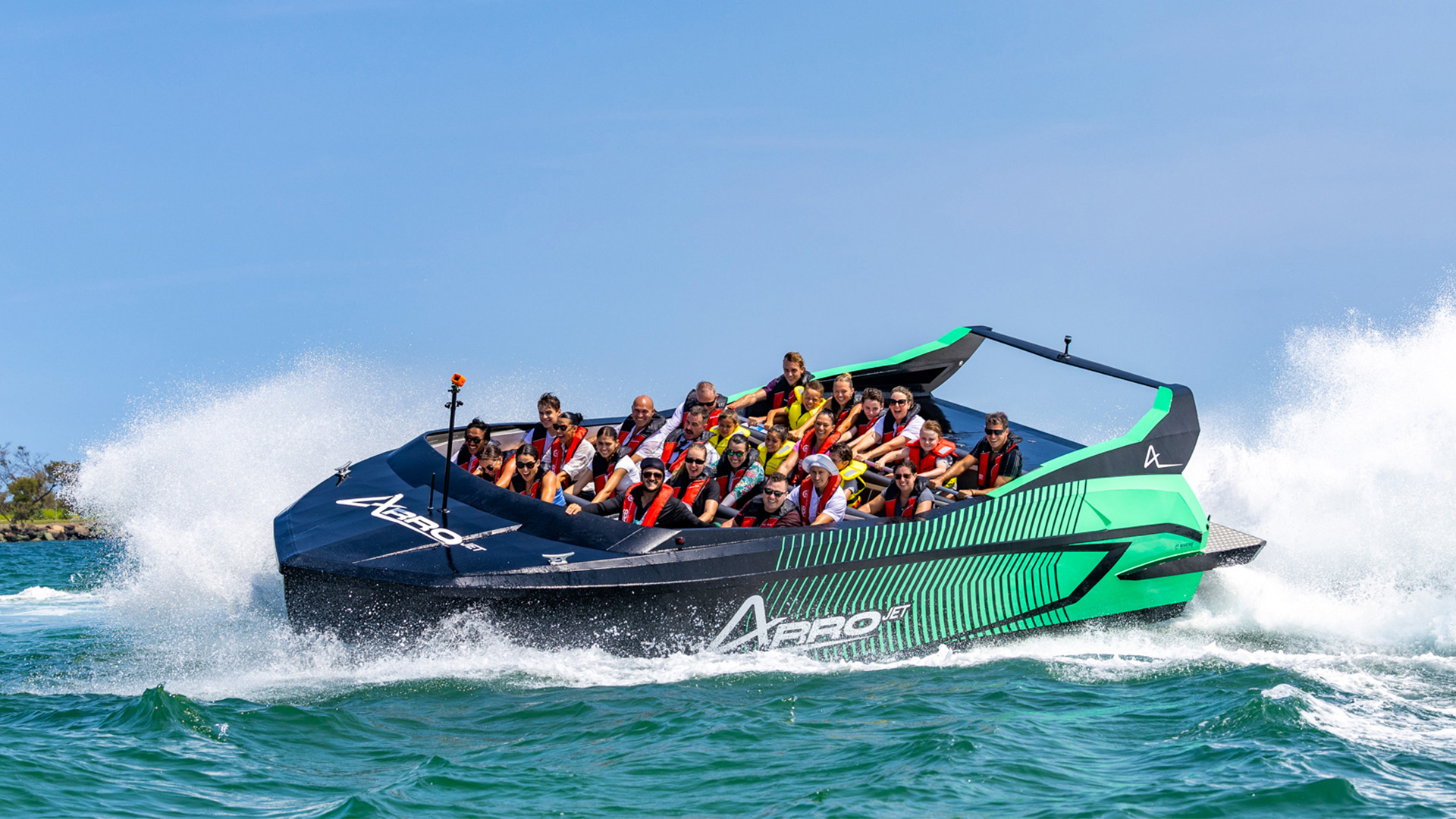 Arro Jet Boat Experience Groups / Charter