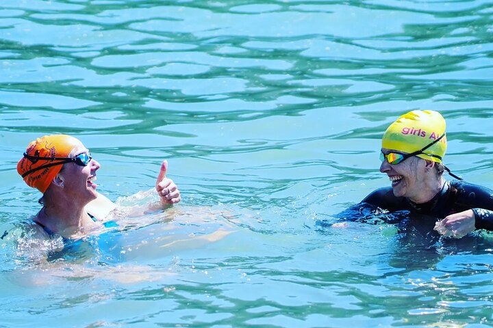 Swim with the Queen of the English Channel in New South Wales