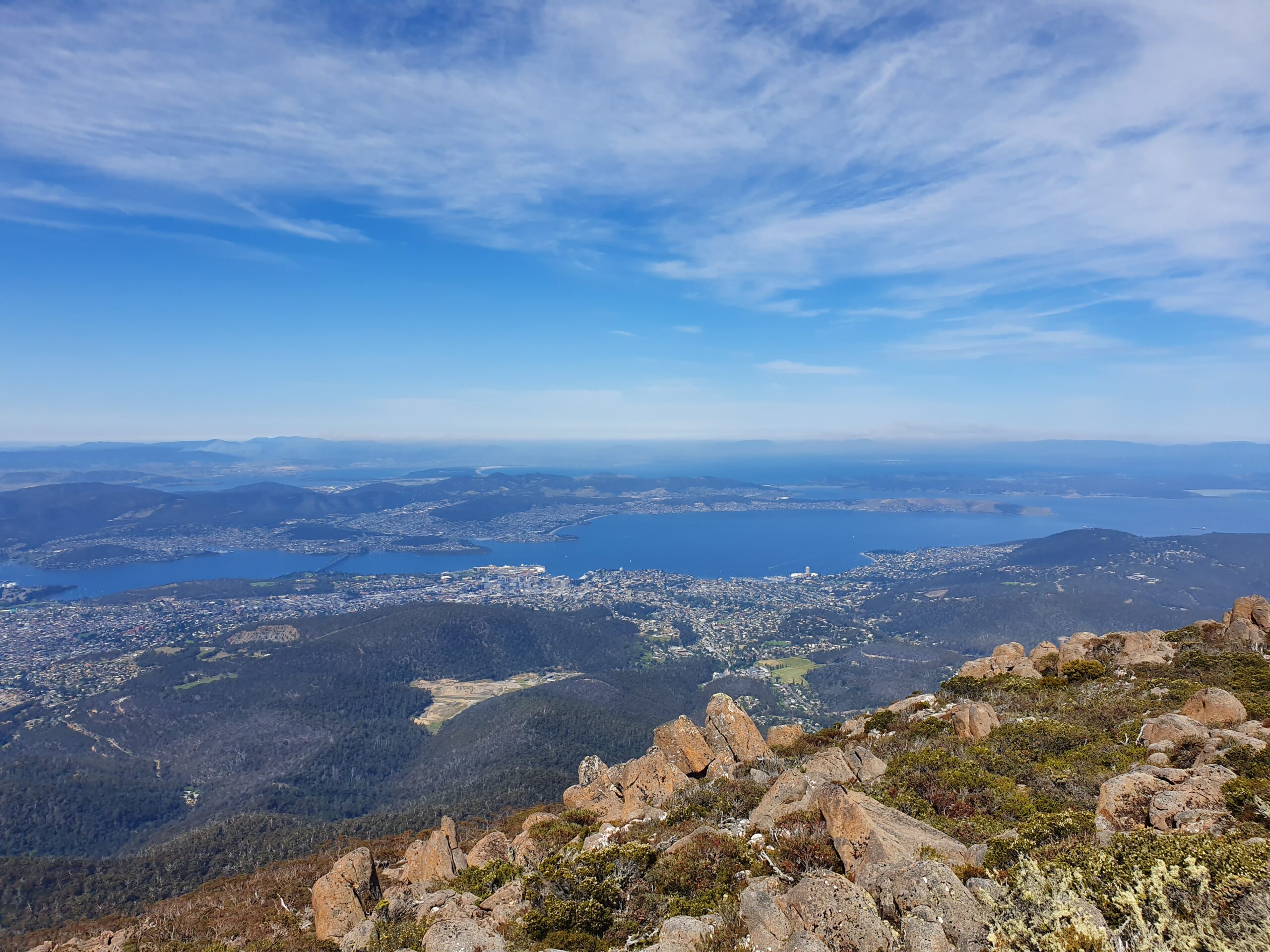 4-Hour Mount Wellington Arrival Tour with Organ Pipes Walk