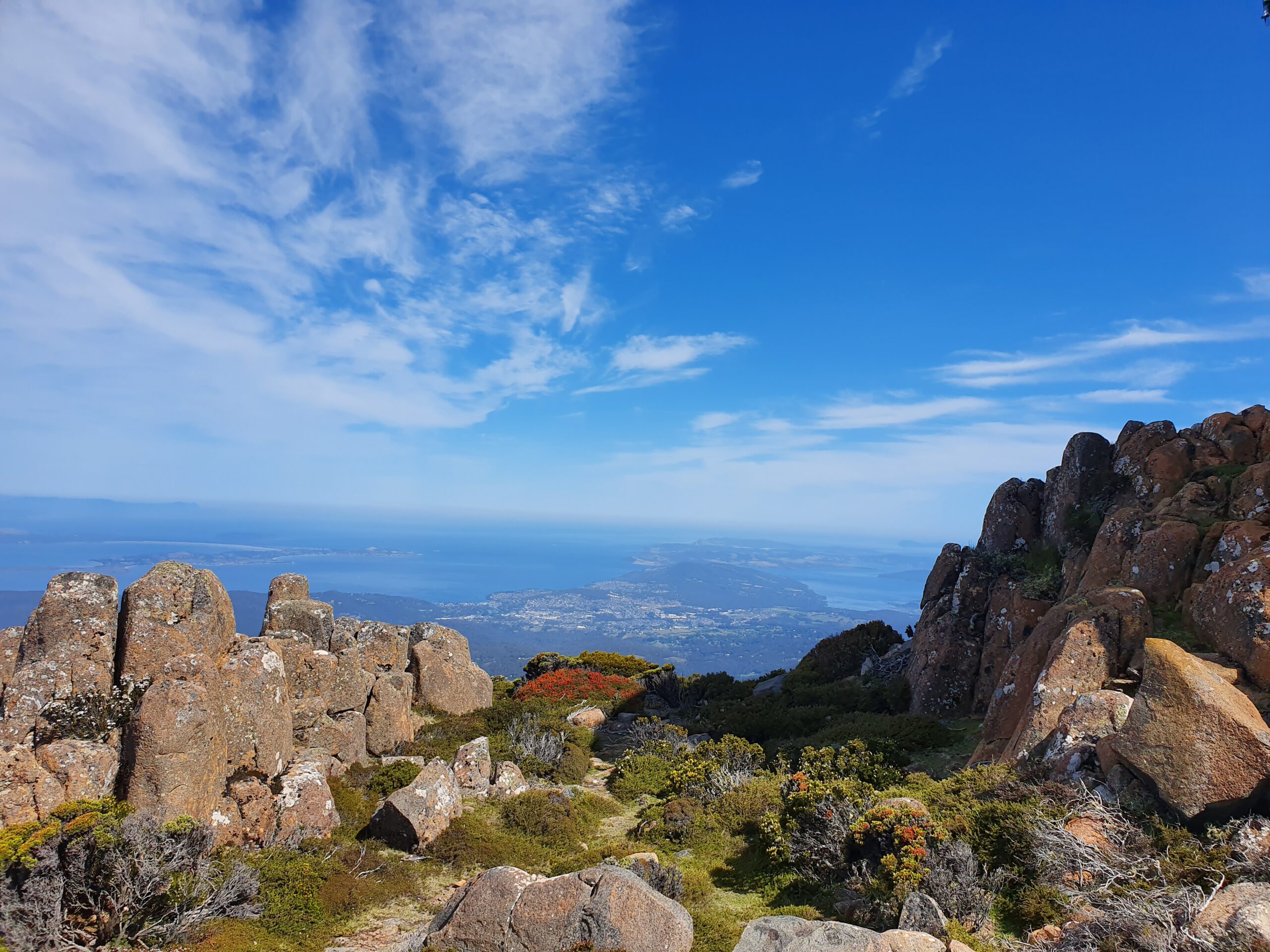 4-Hour Mount Wellington Arrival Tour with Organ Pipes Walk