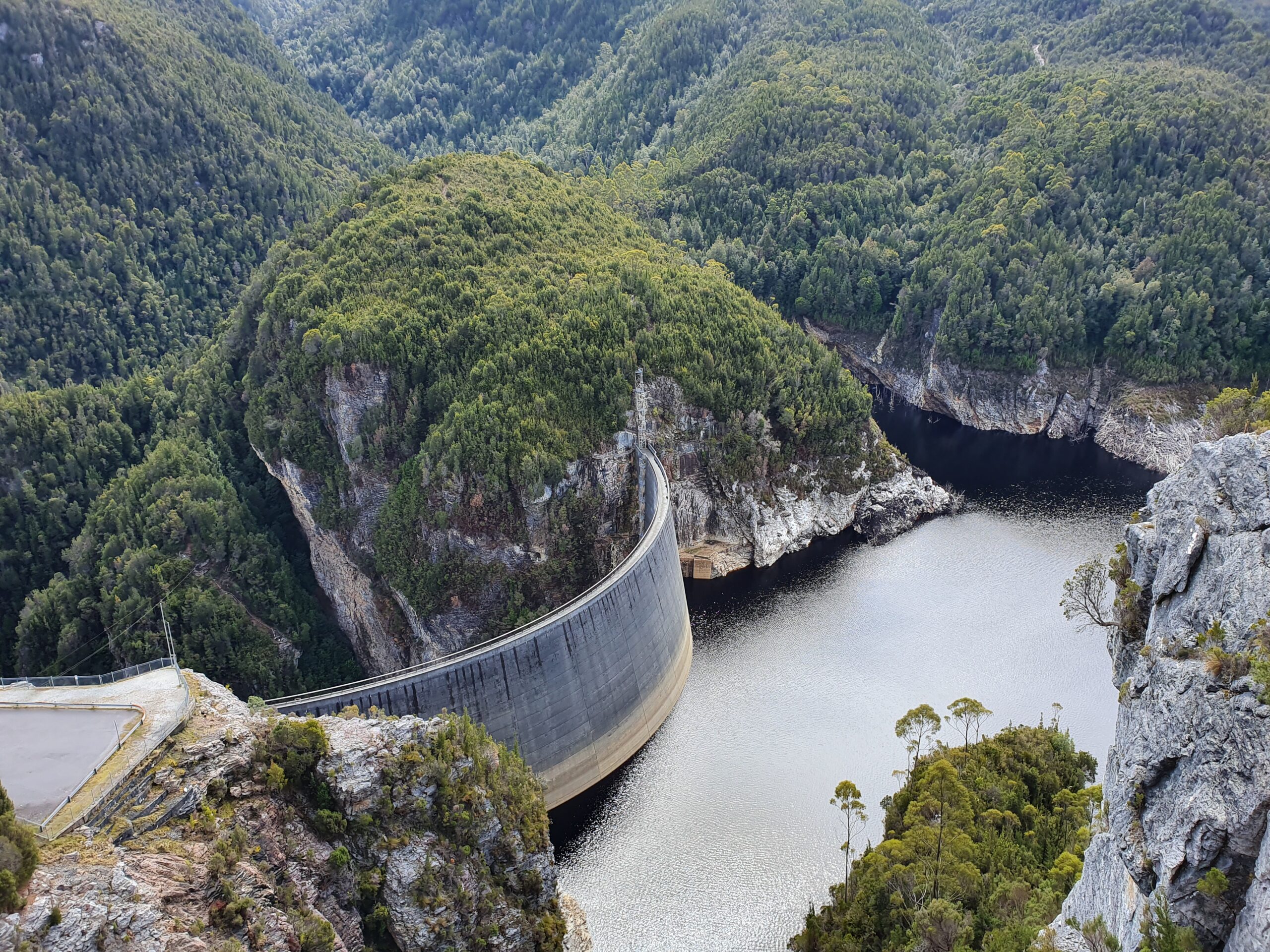 Lake Pedder Wilderness and Gordon Dam Small Group Tour