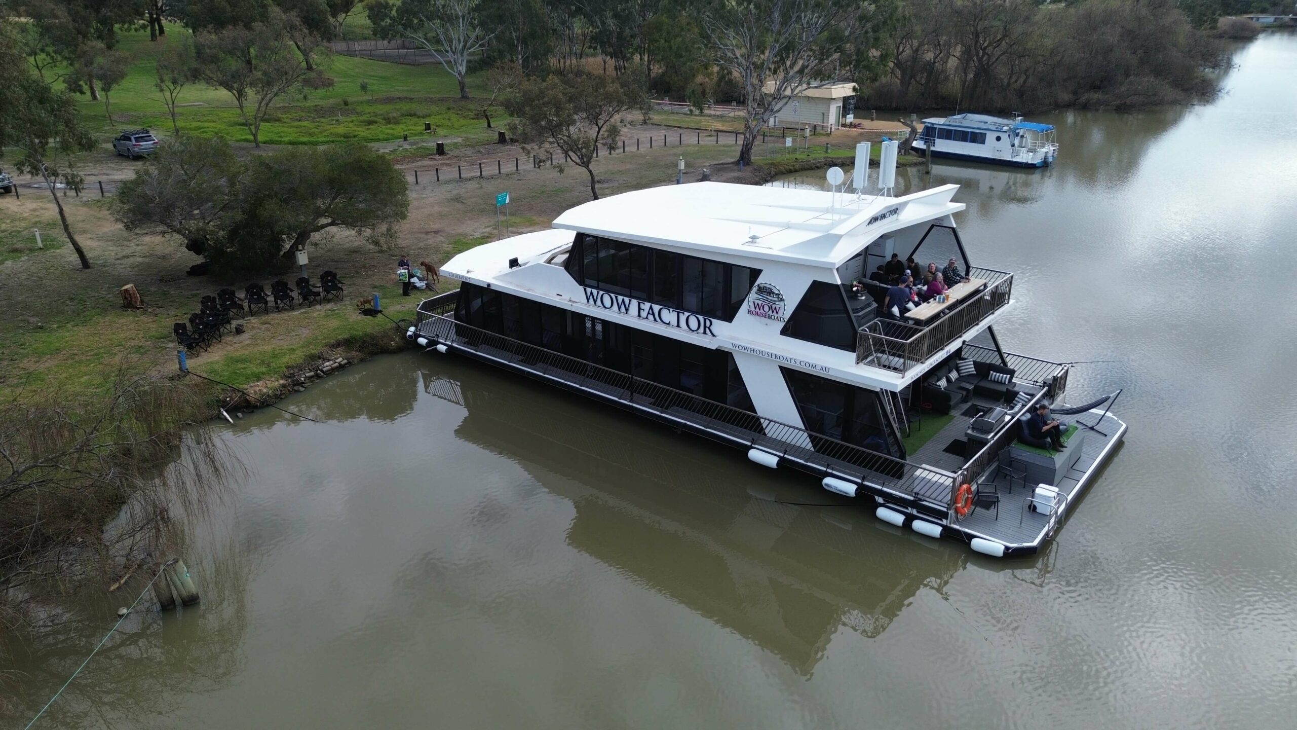 3 Nights One-way Booking (Mannum to Riverglen) March 2024 / starting from $153 per person per night