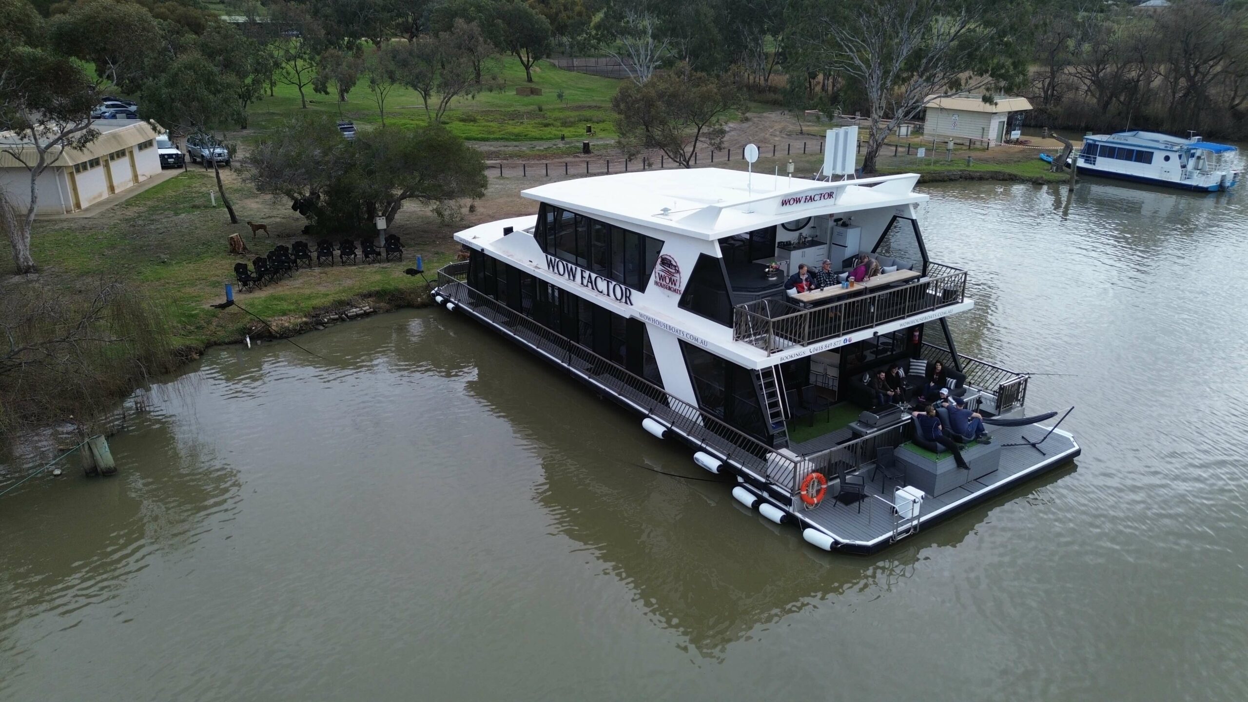 3 Nights One-way Booking (Mannum to Riverglen) March 2024 / starting from $153 per person per night