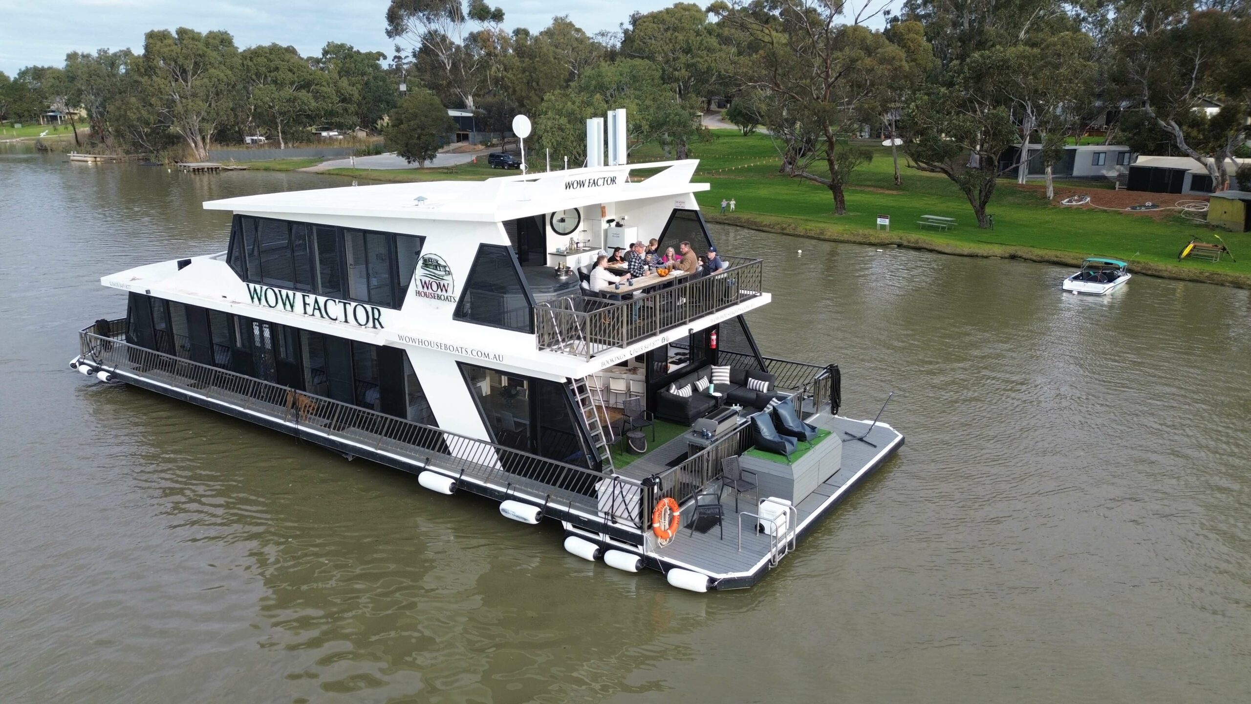 3 Nights One-way Booking (Mannum to Riverglen) March 2024 / starting from $153 per person per night