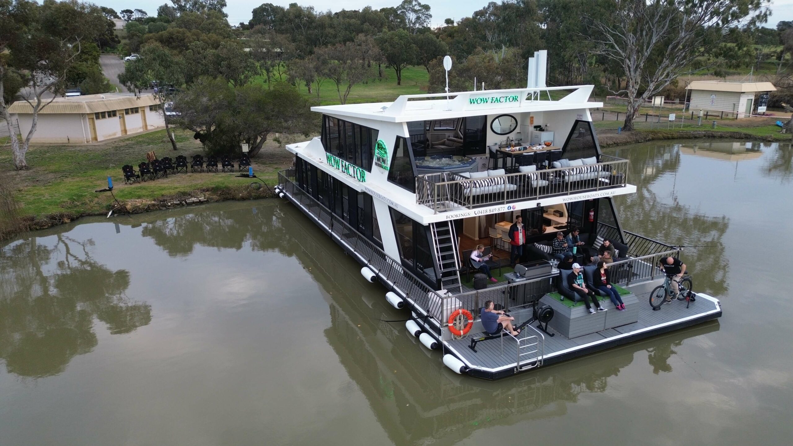 3 Nights One-way Booking (Mannum to Riverglen) March 2024 / starting from $153 per person per night