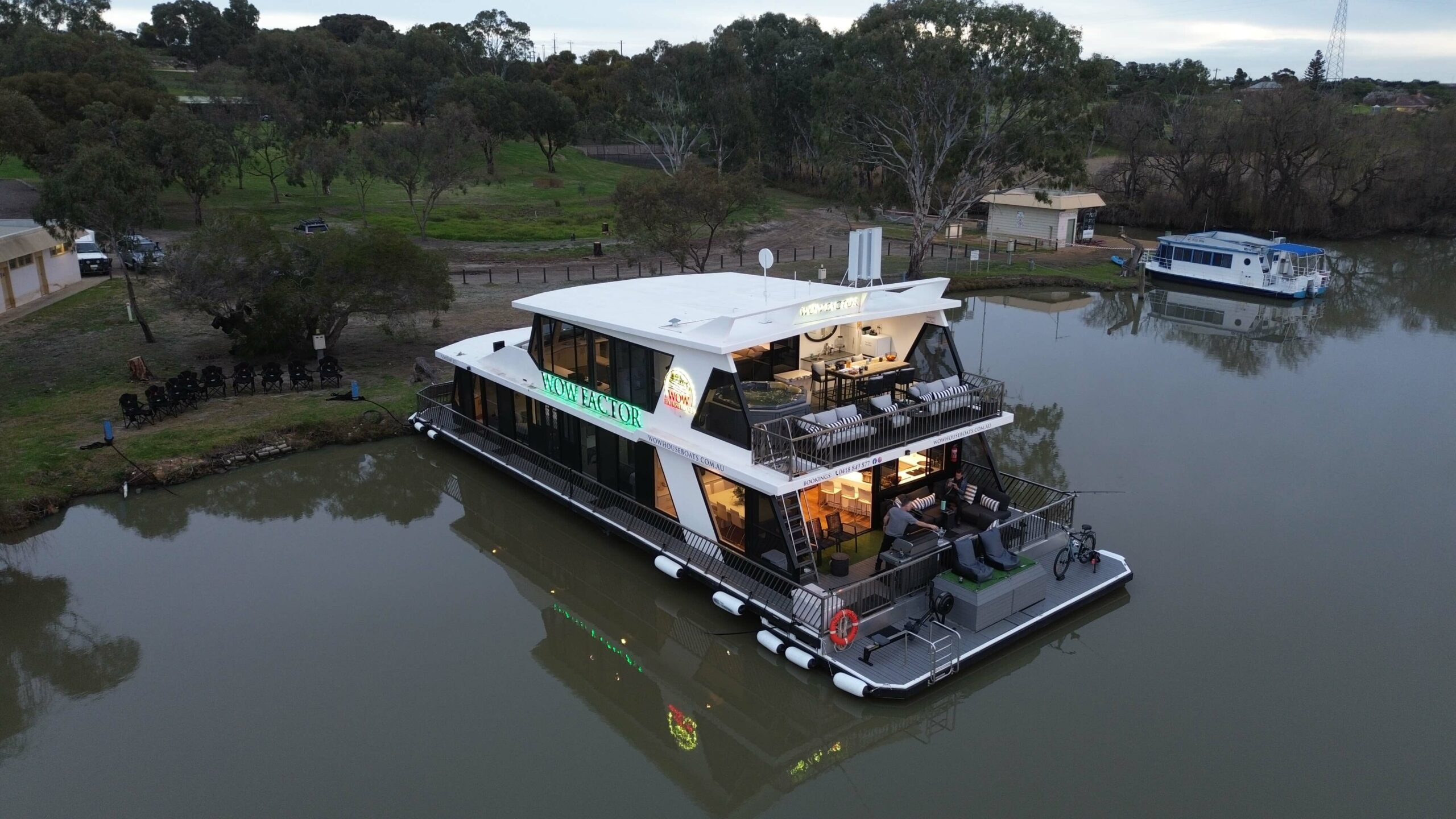 3 Nights One-way Booking (Mannum to Riverglen) March 2024 / starting from $153 per person per night