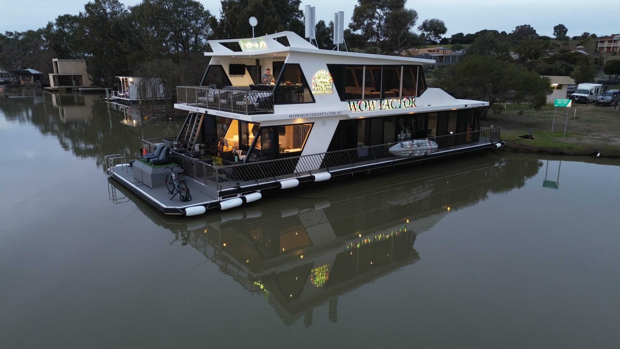 3 Nights One-way Booking (Mannum to Riverglen) March 2024 / starting from $153 per person per night