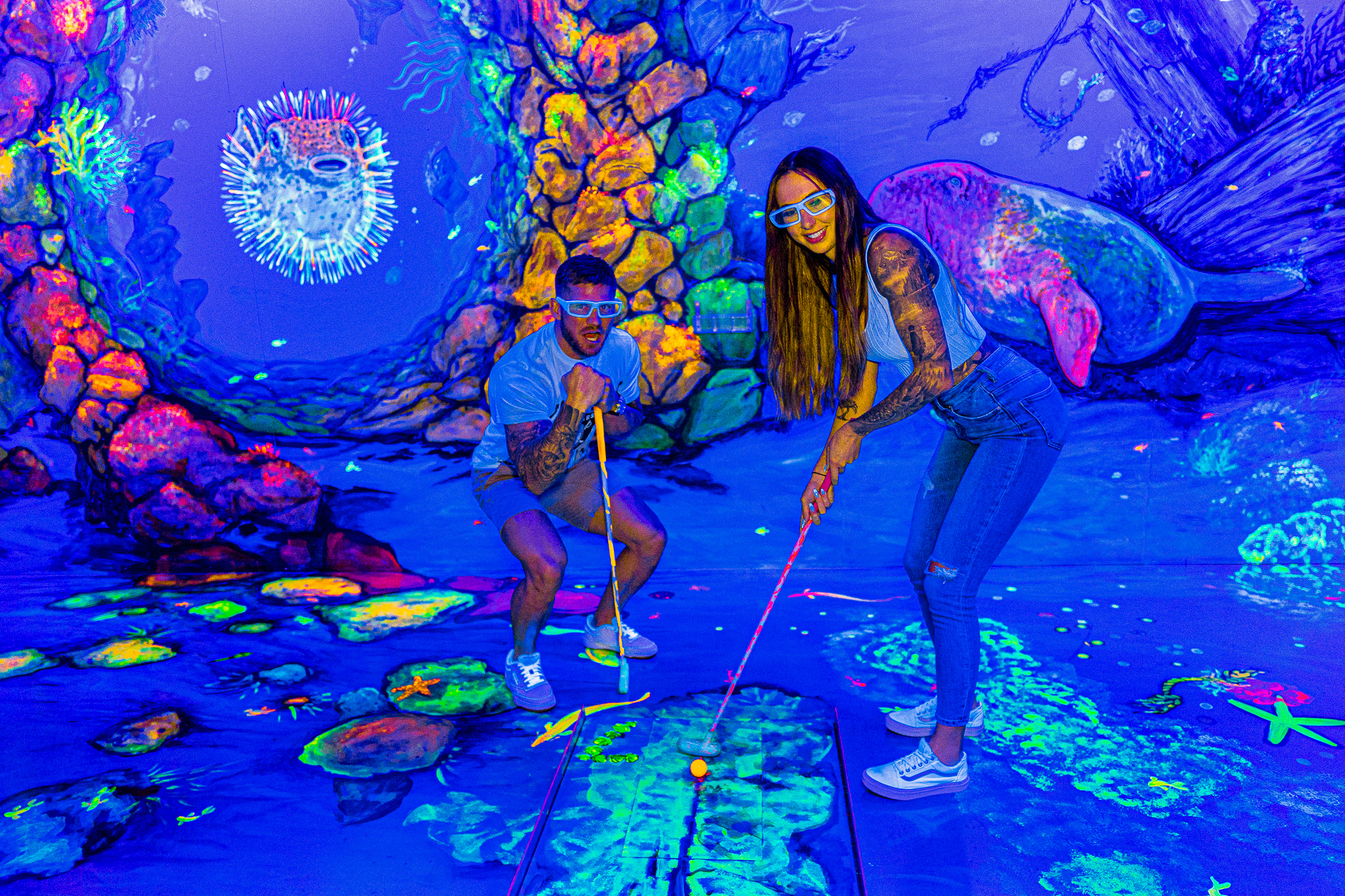 3D Mini Golf (18 Holes)