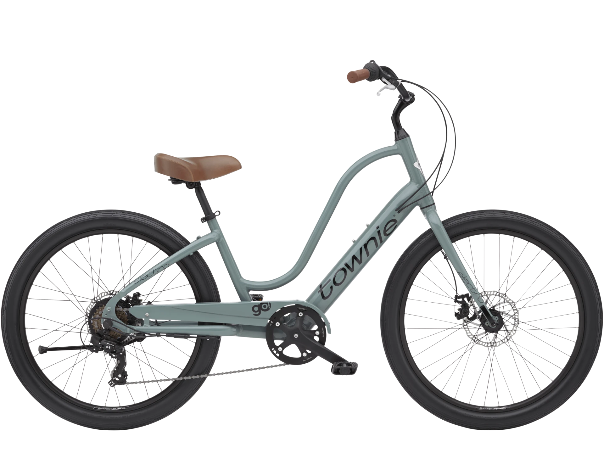 Freedom Machine – Townie Go! Step Through E-Bike (Adult)