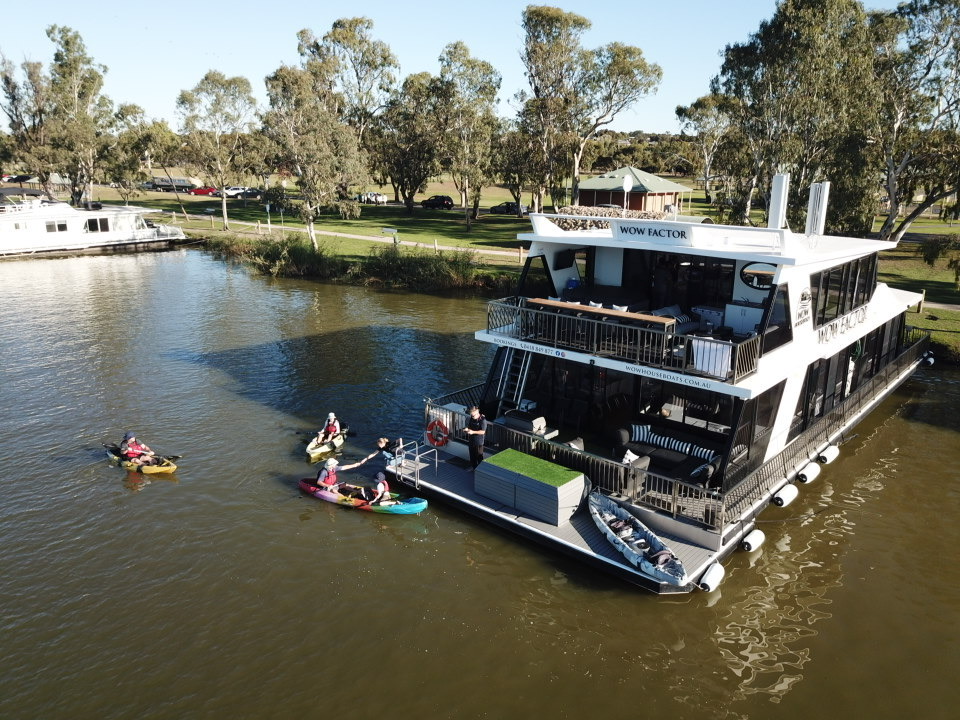 3 Nights One-way Booking (Mannum to Riverglen) March 2024 / starting from $153 per person per night