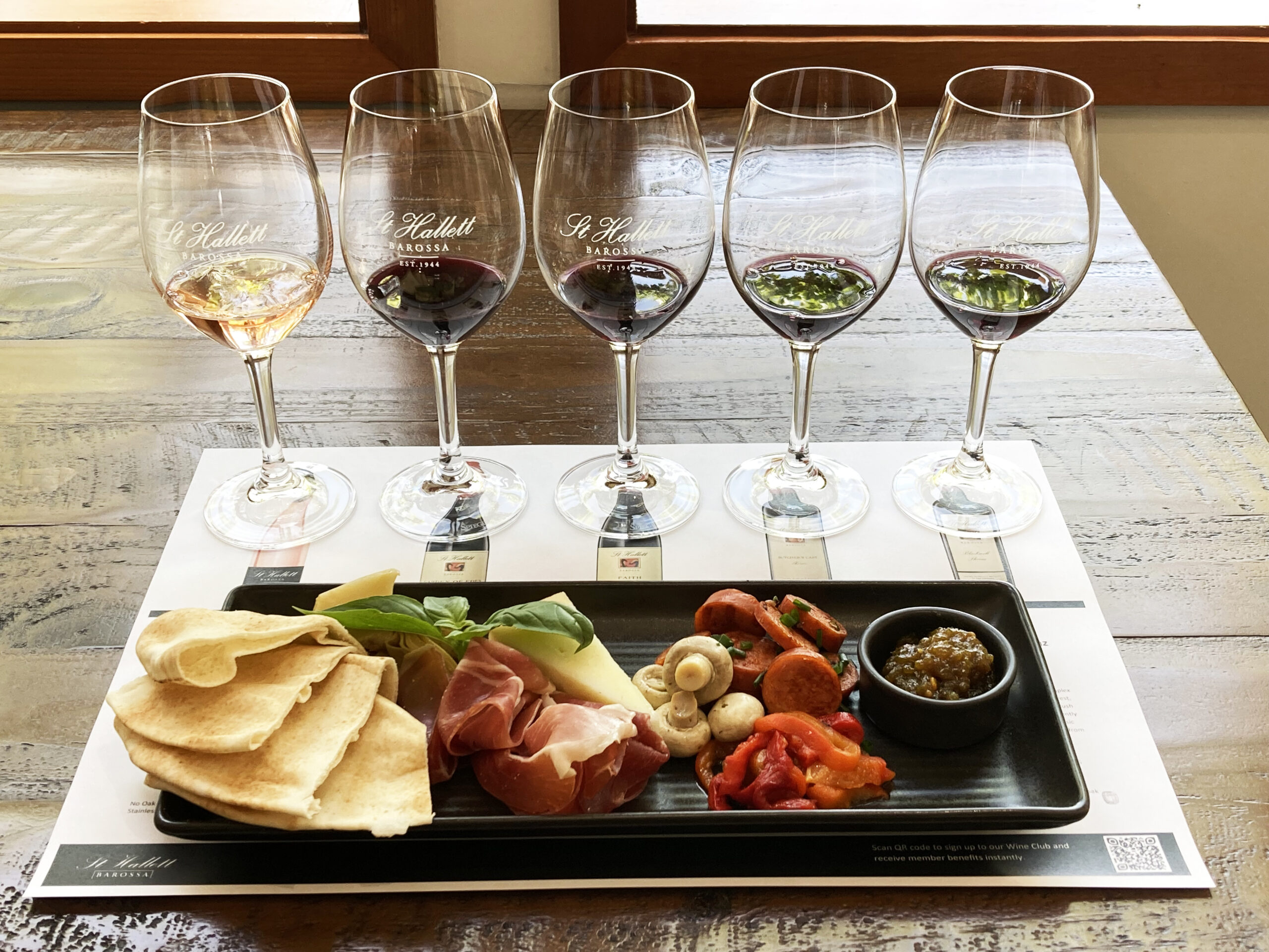 Barossa Cellar Door Journey: A Progressive Paired Wine & Lunch Trail (TC)