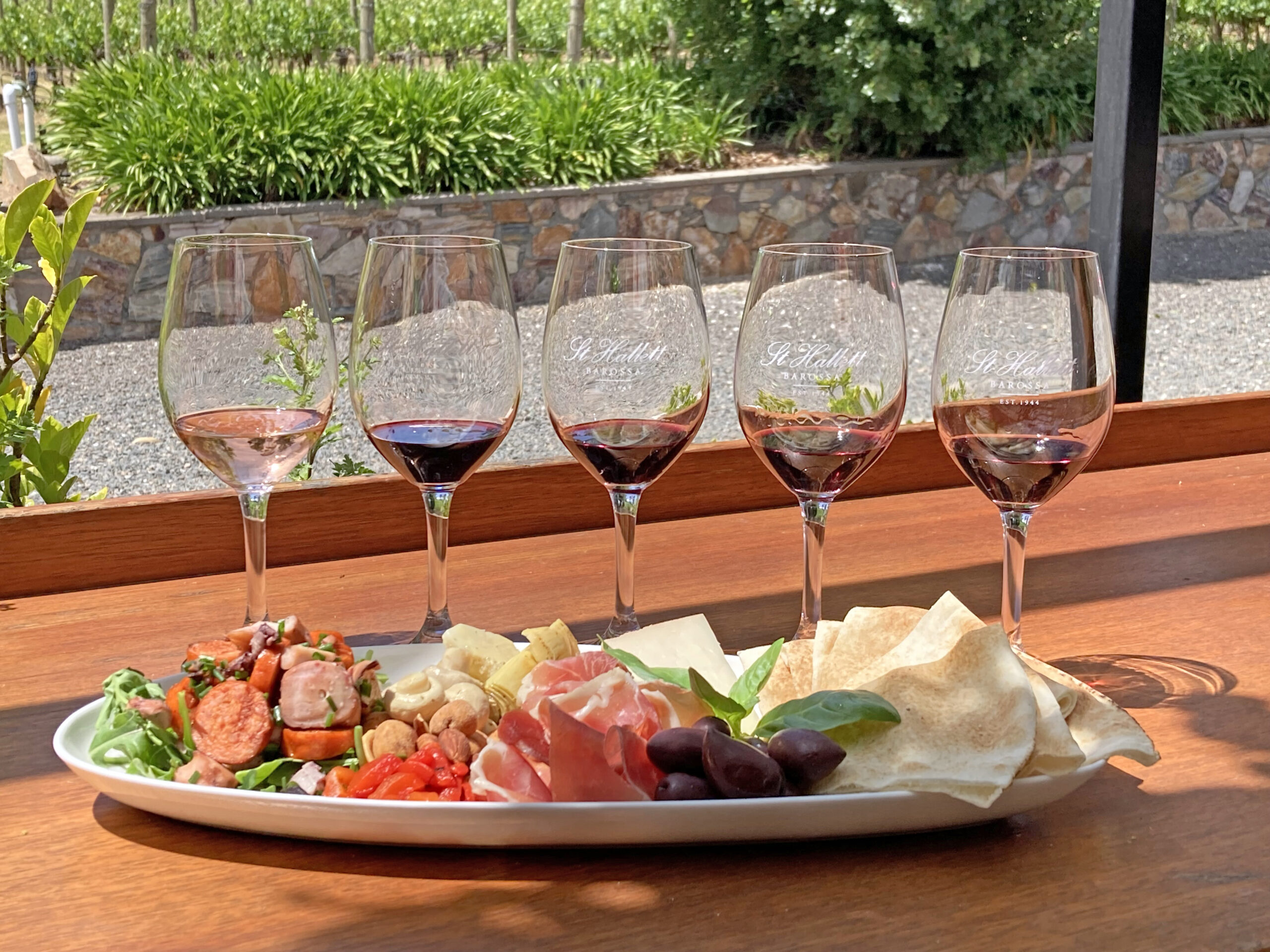 Barossa Cellar Door Journey: A Progressive Paired Wine & Lunch Trail (TC)