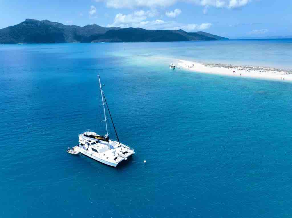 A Whitsunday Islands Sail, SUP & Snorkel Day Tour- Premium NEWEST Whitsundays Day Tour!