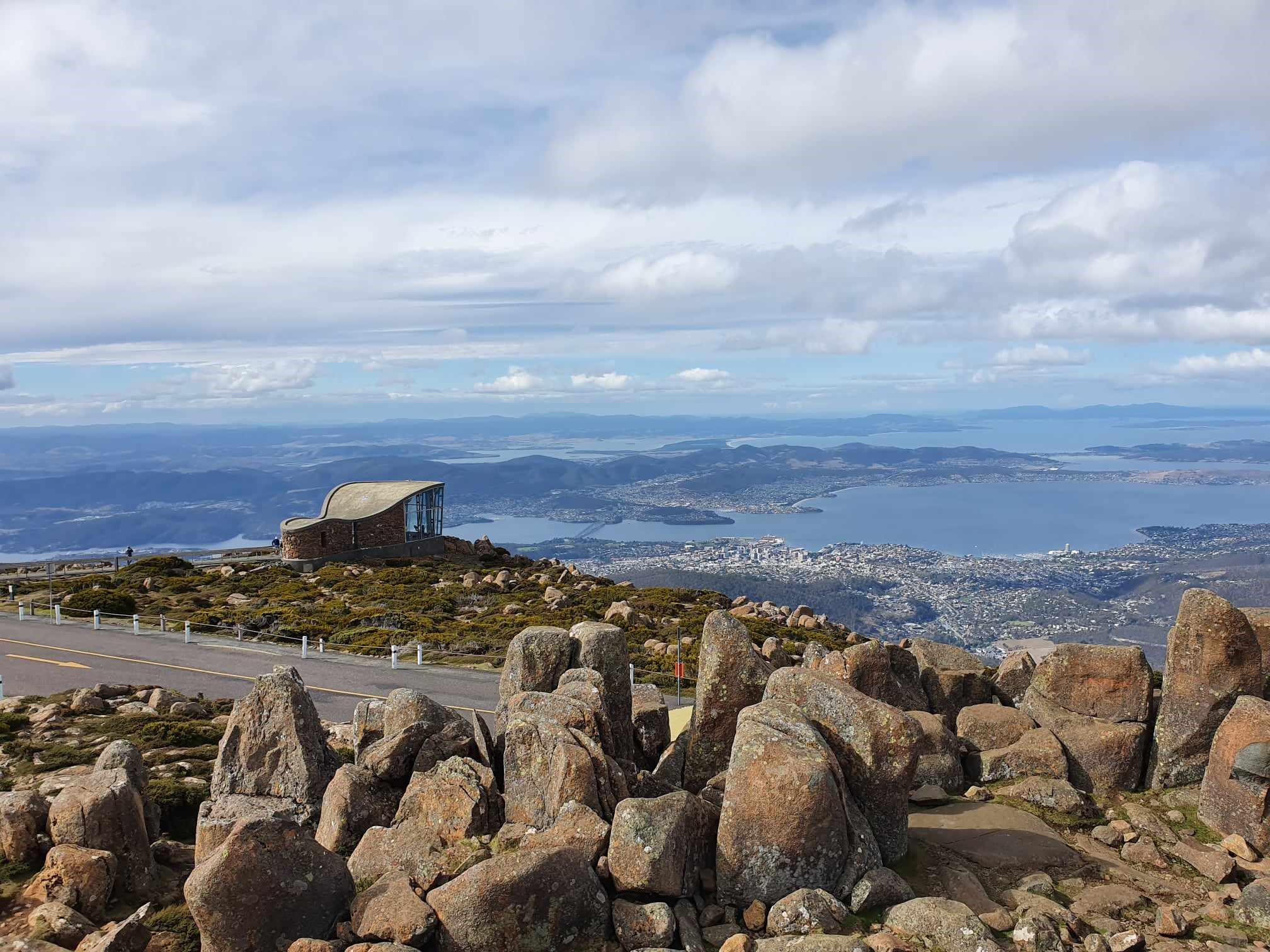 From Hobart: Mount Wellington Afternoon Driving Tour