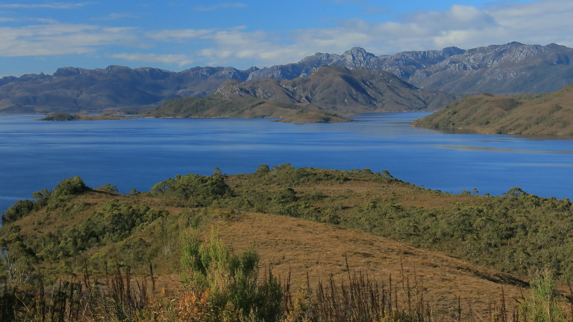 From Hobart: Gordon Dam Lake Pedder and Wilderness Small Group Tour