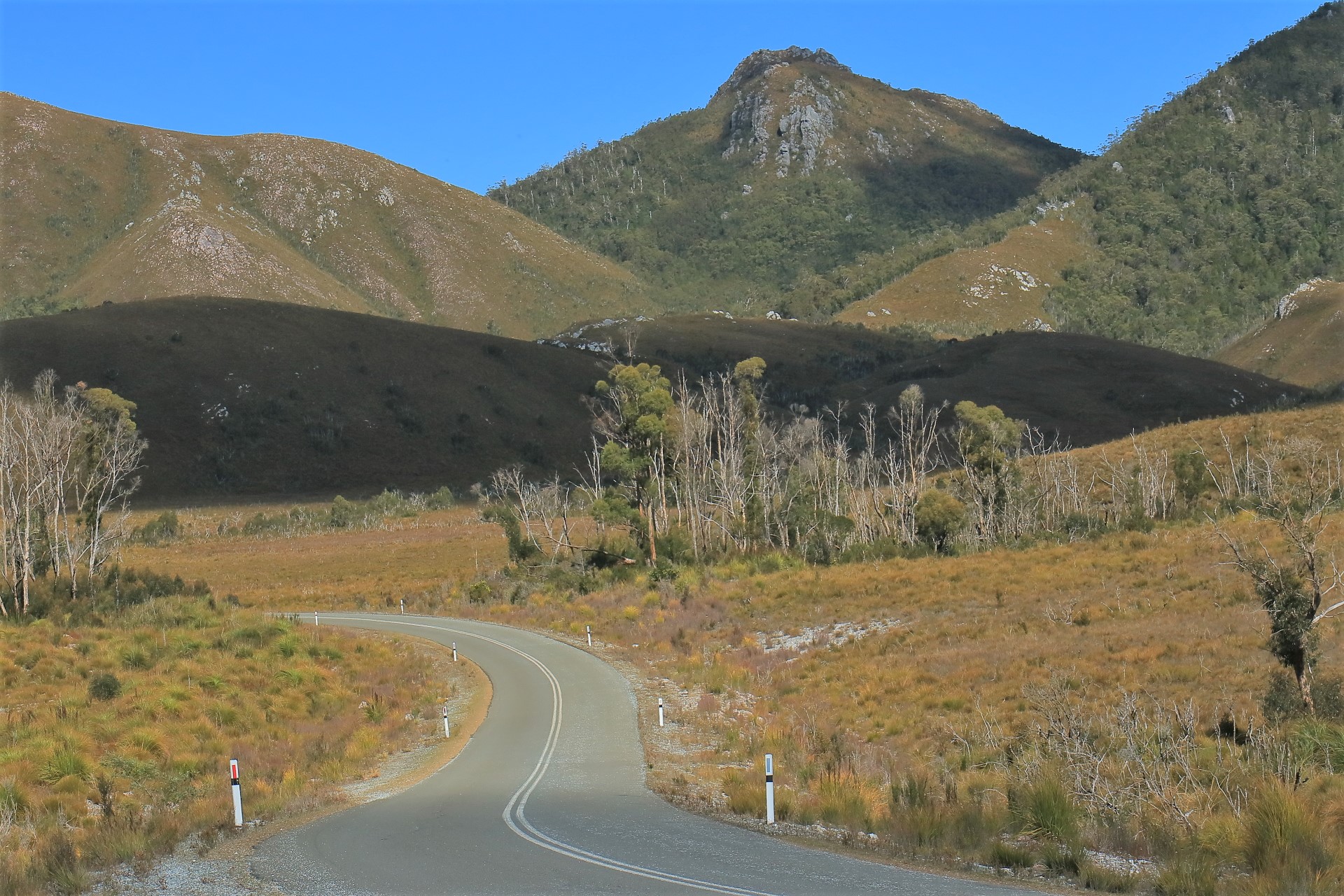 From Hobart: Gordon Dam Lake Pedder and Wilderness Small Group Tour