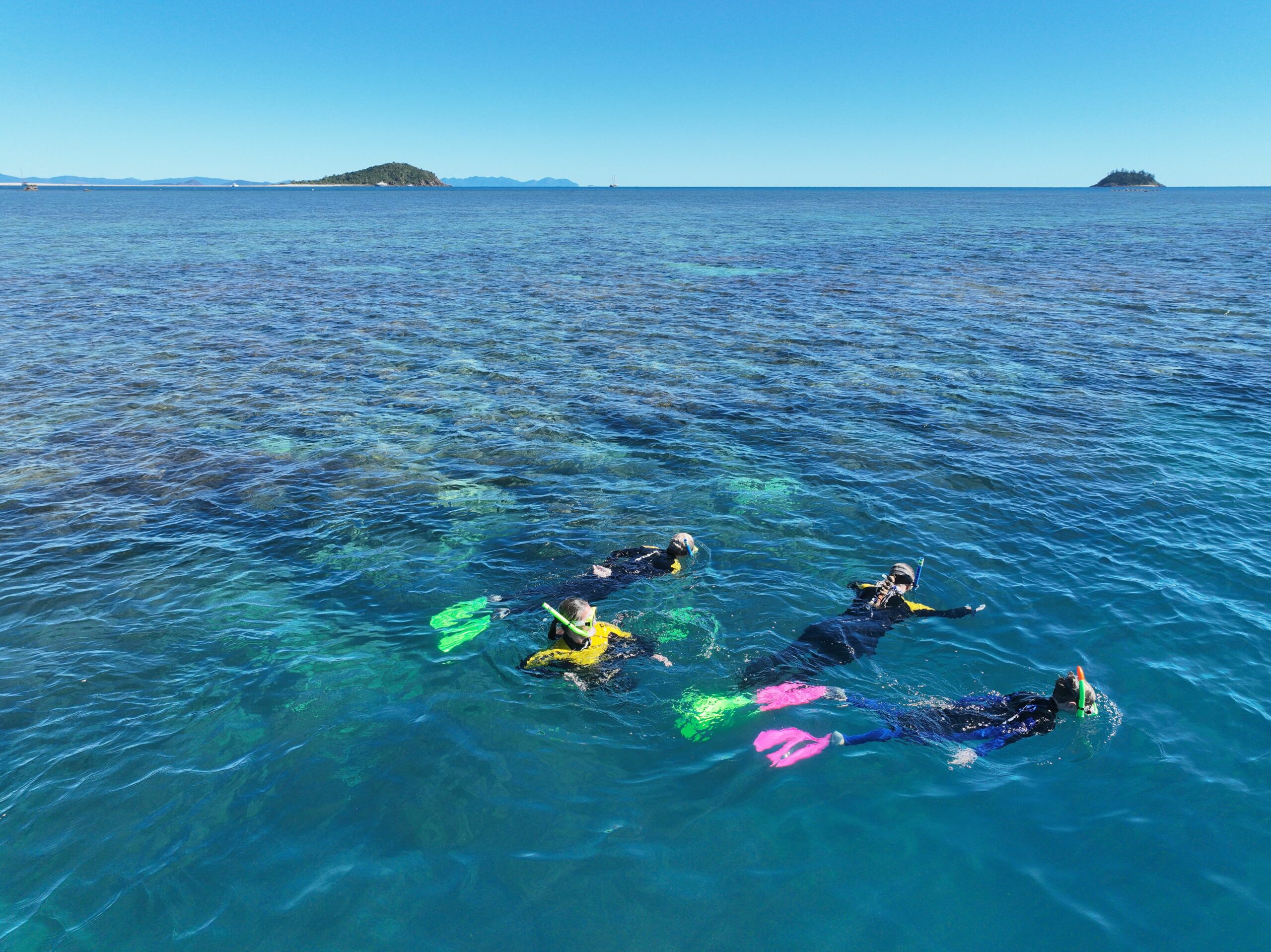 A Whitsunday Islands Sail, SUP & Snorkel Day Tour- Premium NEWEST Airlie Beach Day Tour!