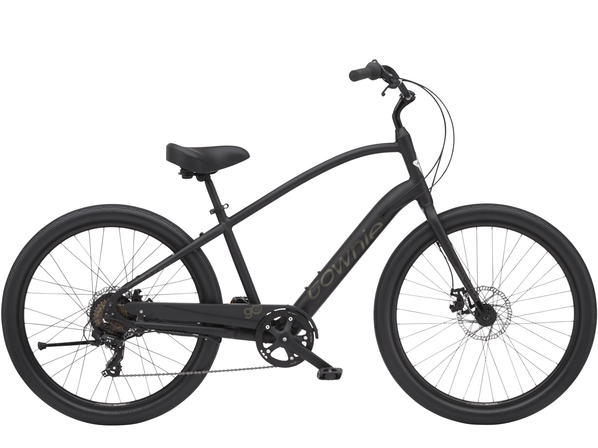 Freedom Machine – Townie Go! Step Over E-Bike (Adult)