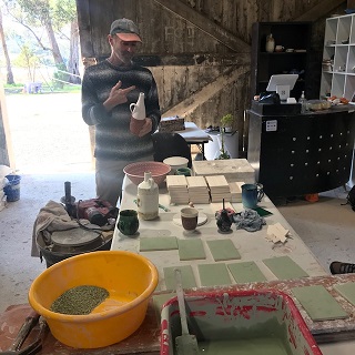 Private Master class Pottery