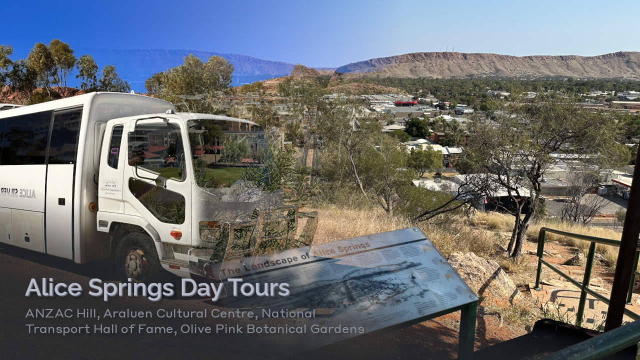 Alice Springs Town Tour