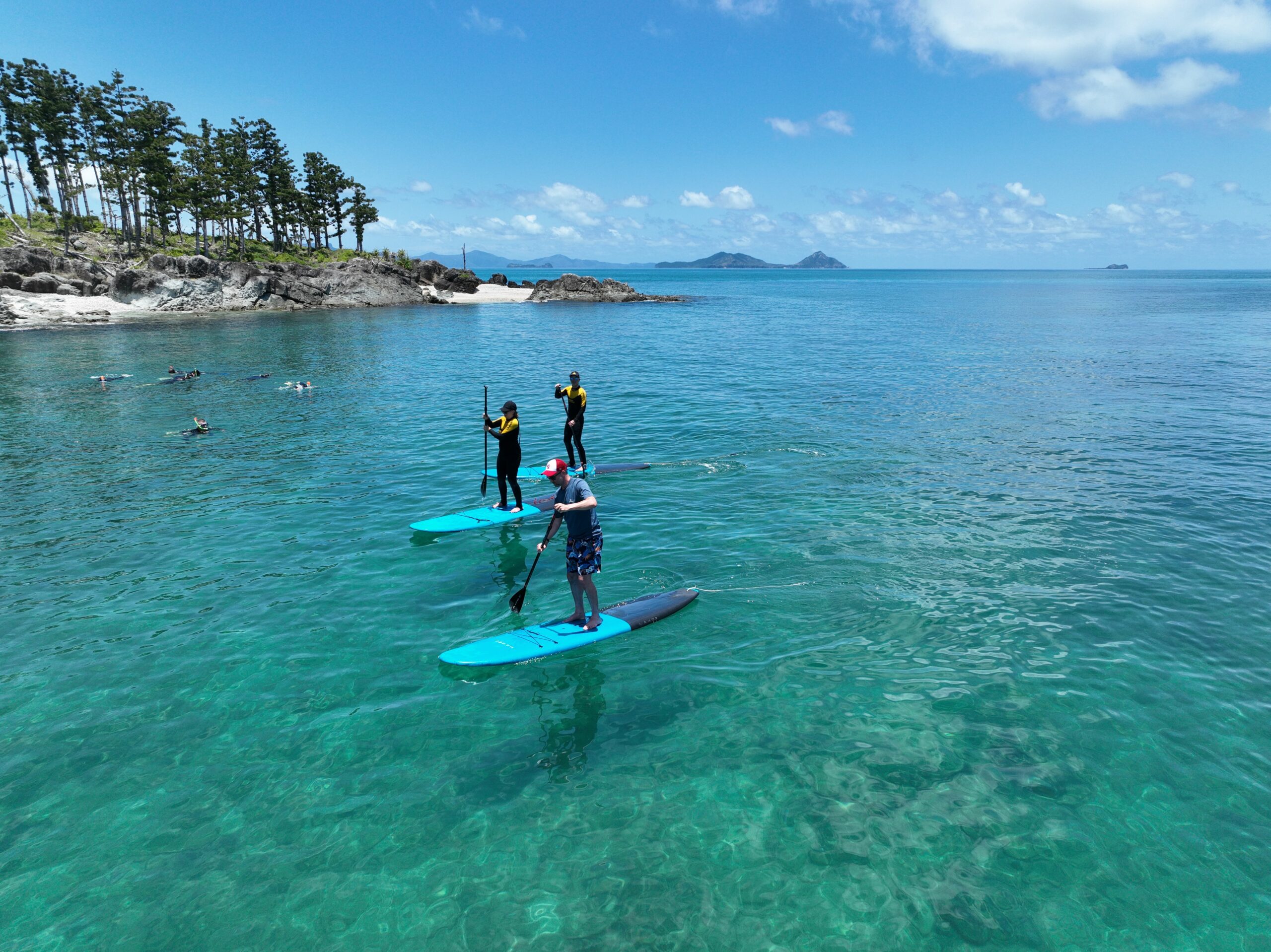 A Whitsunday Islands Sail, SUP & Snorkel Day Tour- Premium NEWEST Whitsundays Day Tour!