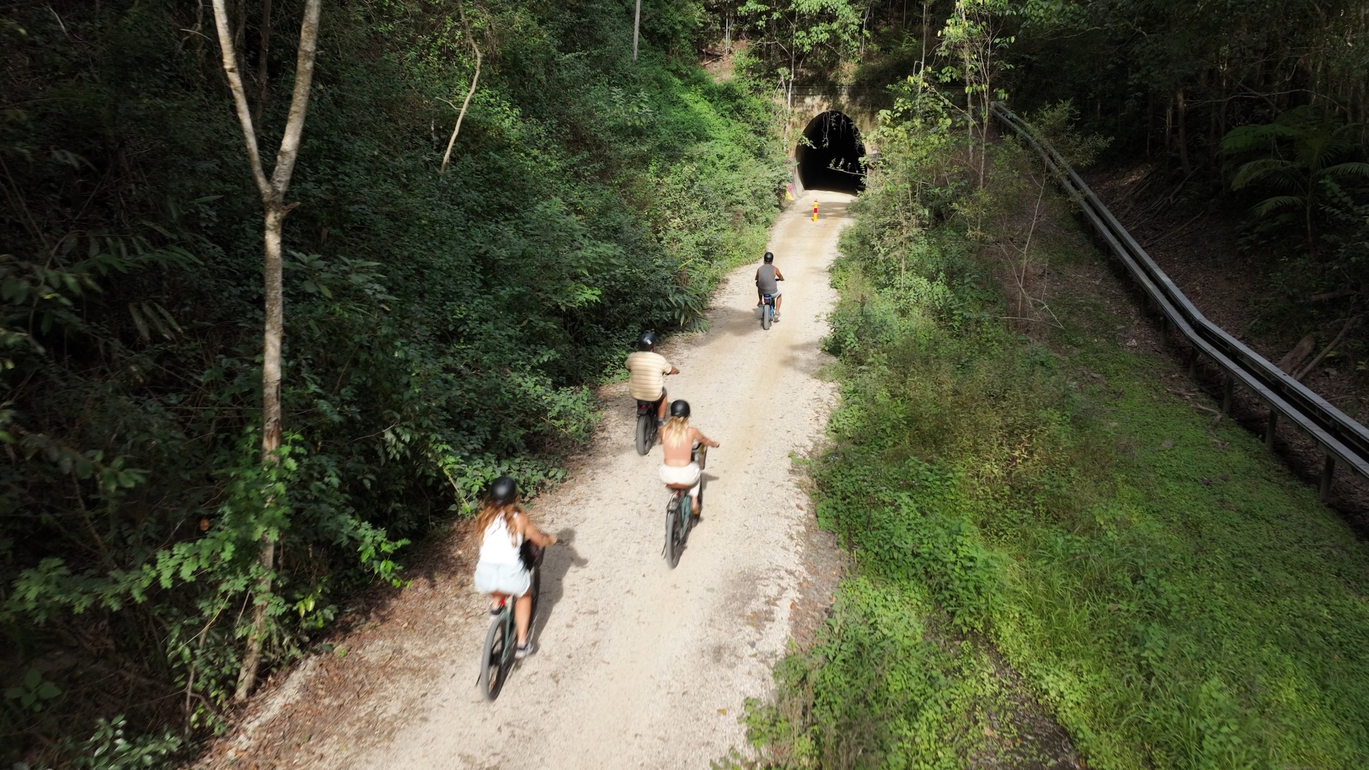 Northern Rivers Rail Trail: Burringbar E-Bike Hire