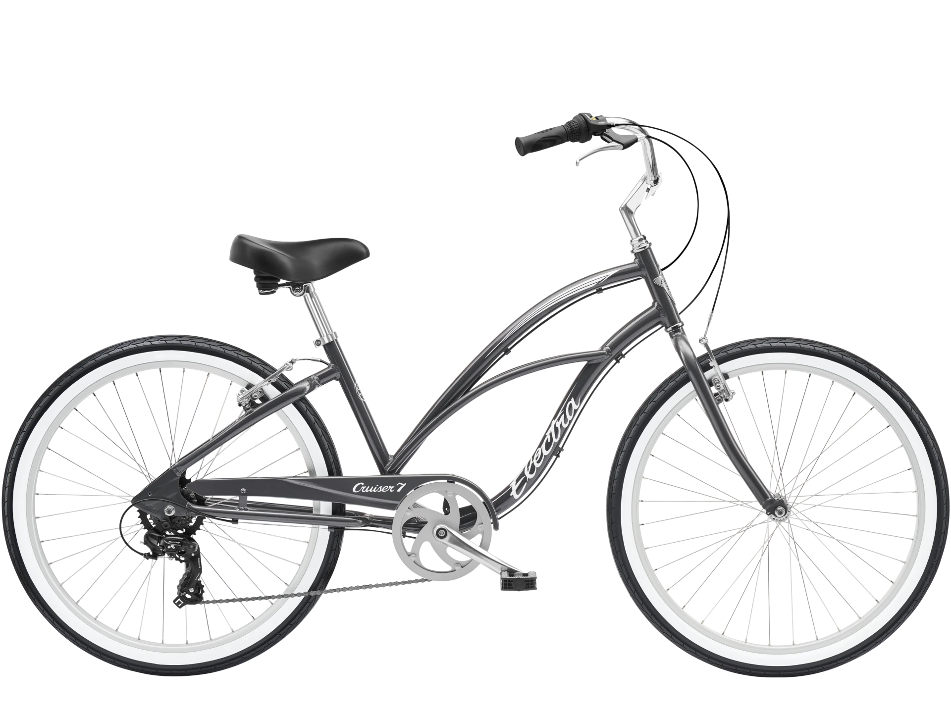 Freedom Machine – Electra Cruiser 7Spd Step Thru (Adult) – Standard bike