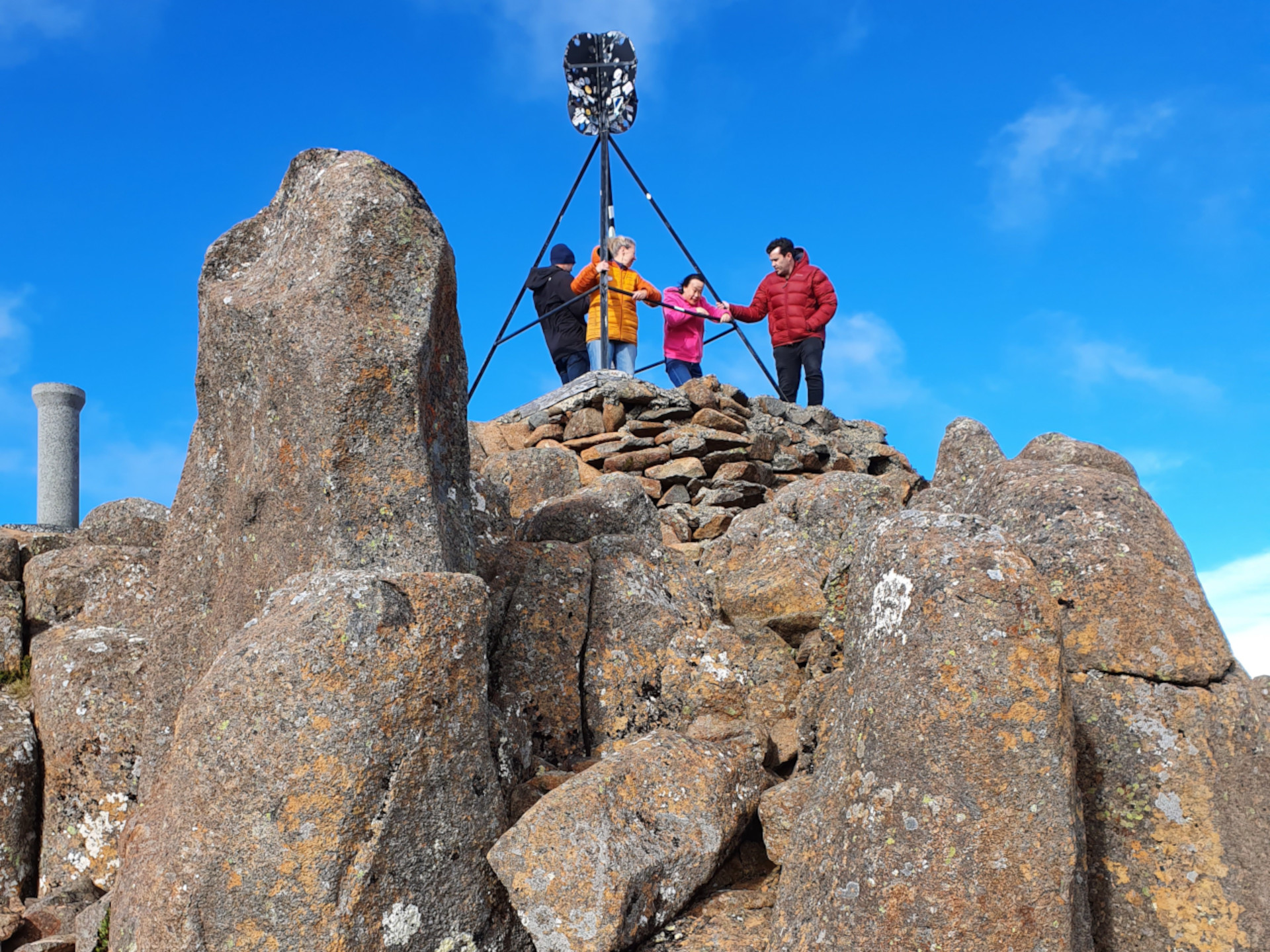 4-Hour Mount Wellington Arrival Tour with Organ Pipes Walk