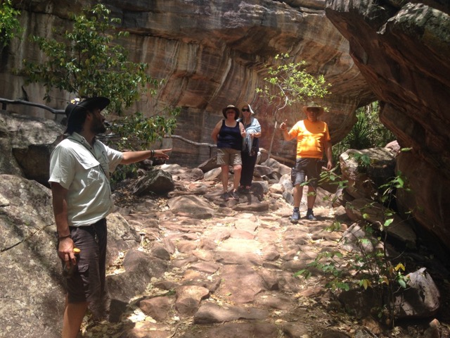 1 day Kakadu. Yellow Water. Nourlangie. Ubirr.