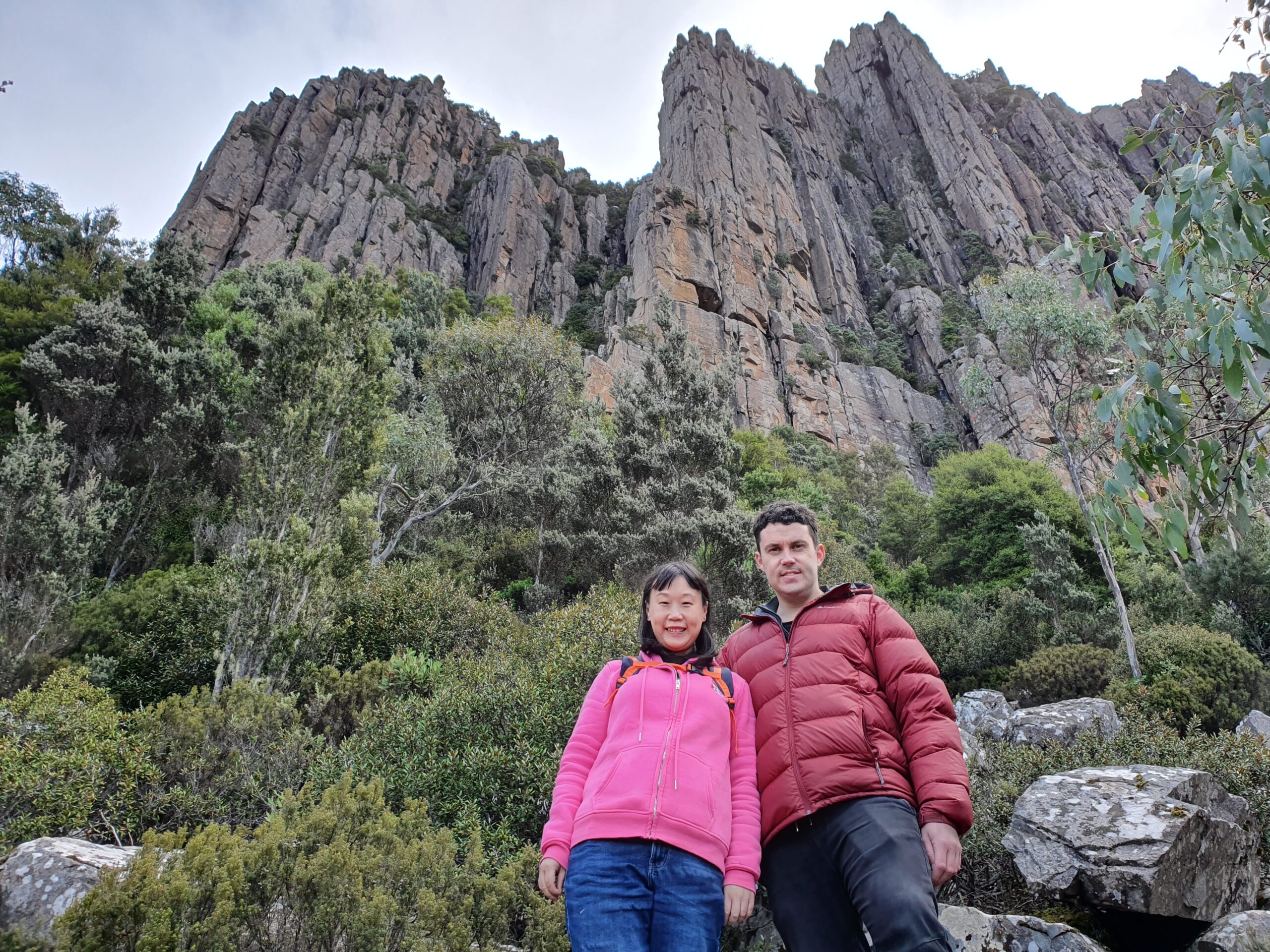 4-Hour Mount Wellington Arrival Tour with Organ Pipes Walk