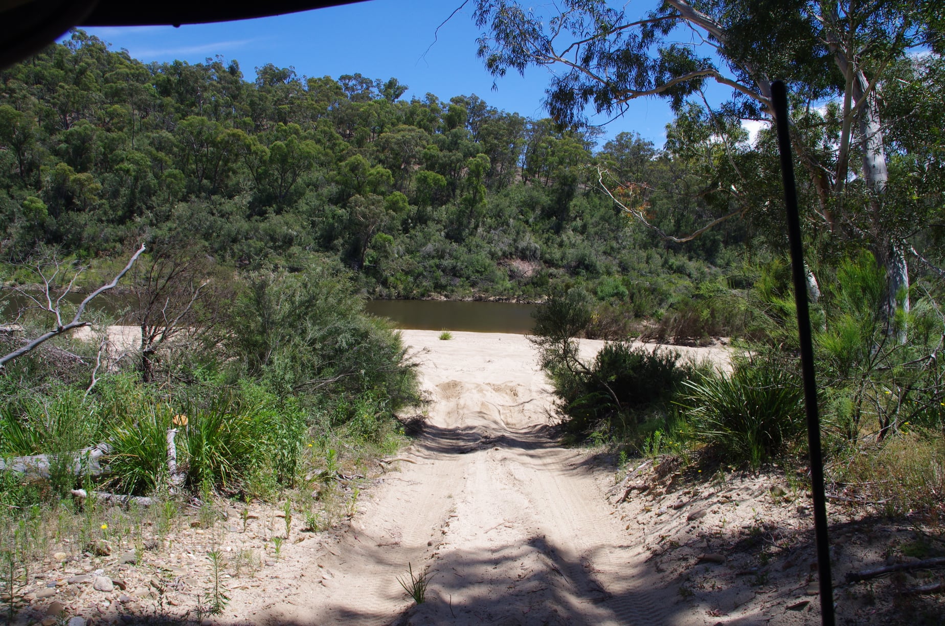 Glamping Van in Bush Setting