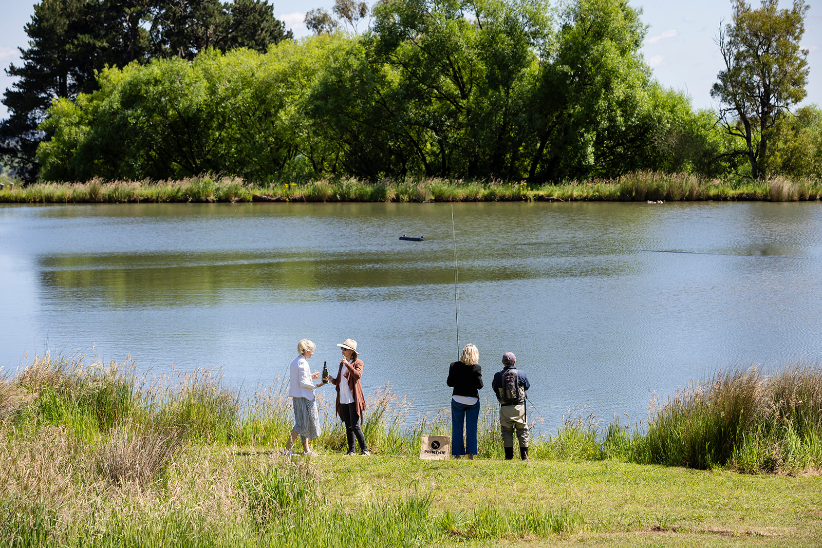 Printhie Private Fly Fishing Experience incl 4 Course Degustation