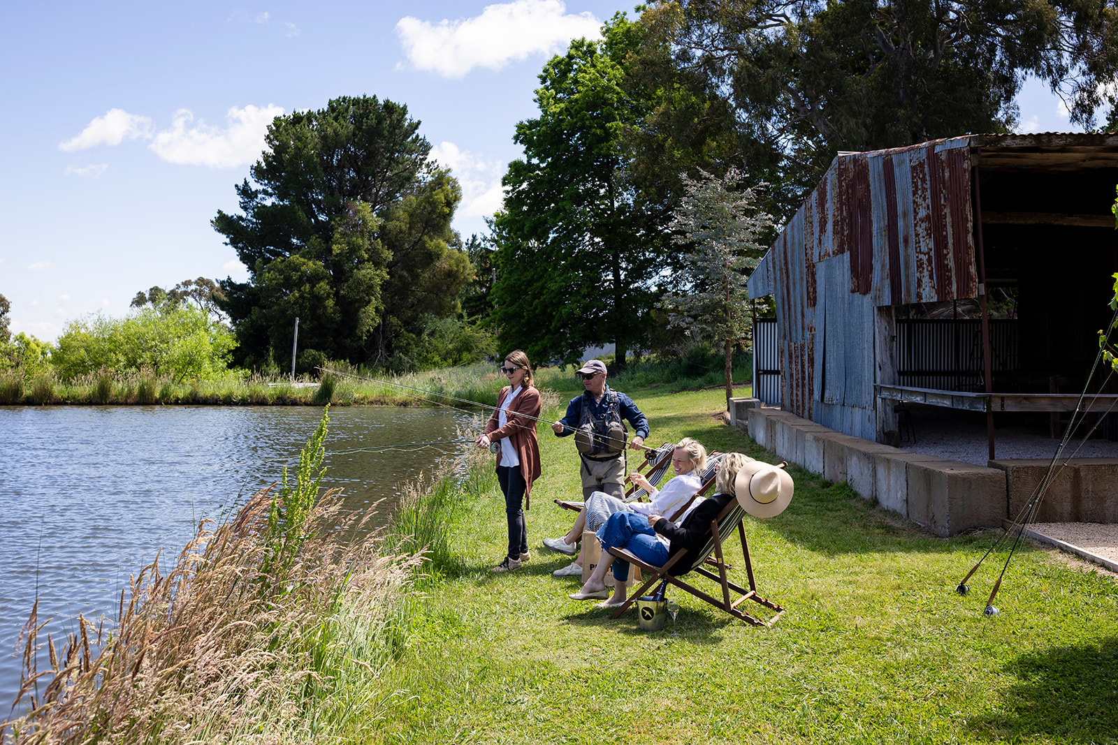 Printhie Private Fly Fishing Experience incl 4 Course Degustation