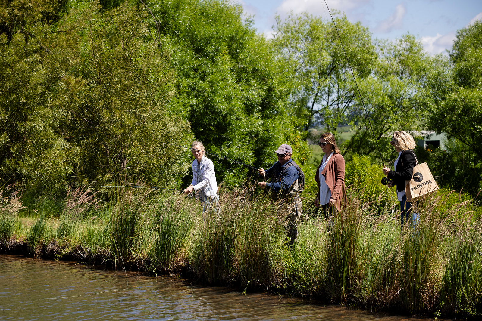 Printhie Private Fly Fishing Experience incl 4 Course Degustation