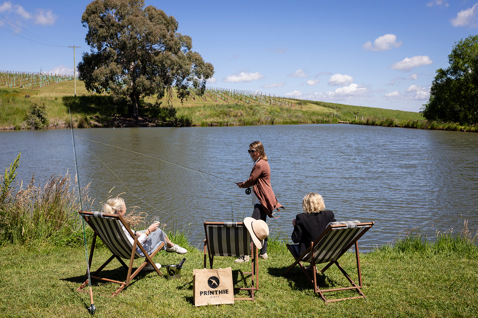 Printhie Private Fly Fishing Experience incl 4 Course Degustation