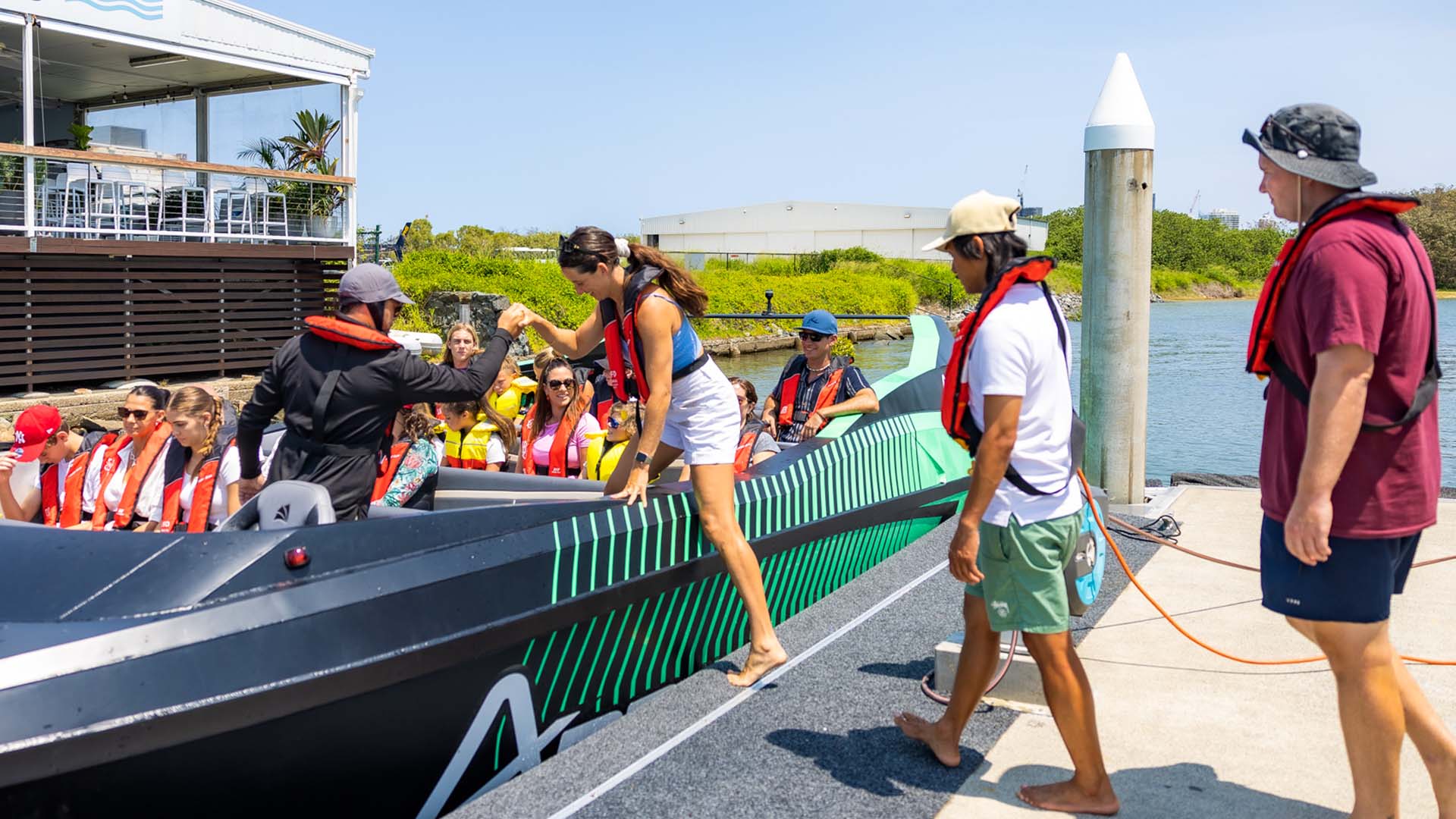 Arro Jet Boat Experience & Surfers Paradise Transfer