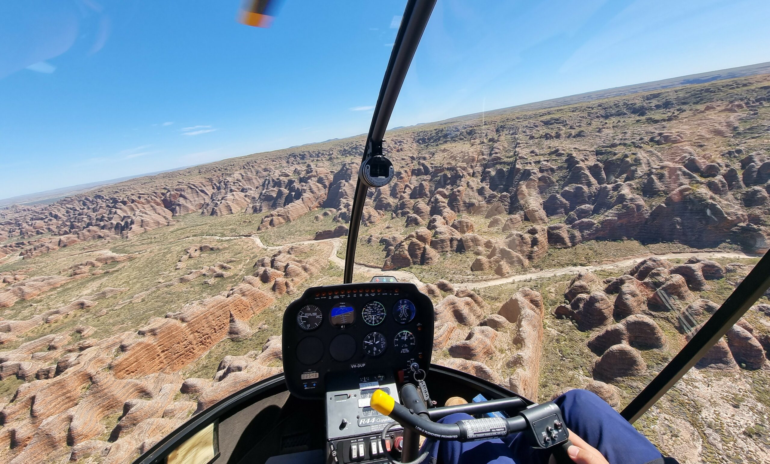 Darwin to Bungles overnight Air Safari