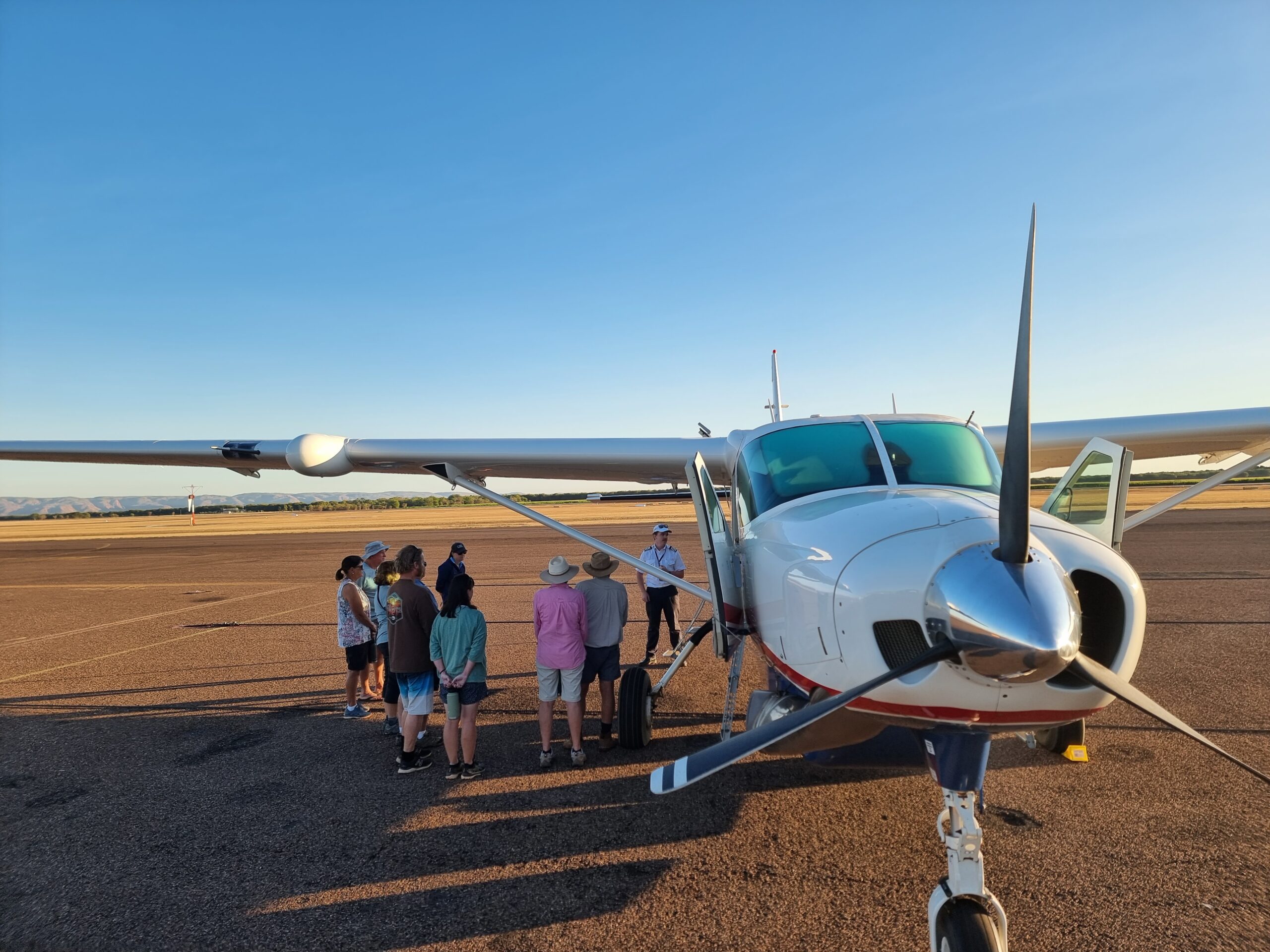 Darwin to Bungles overnight Air Safari