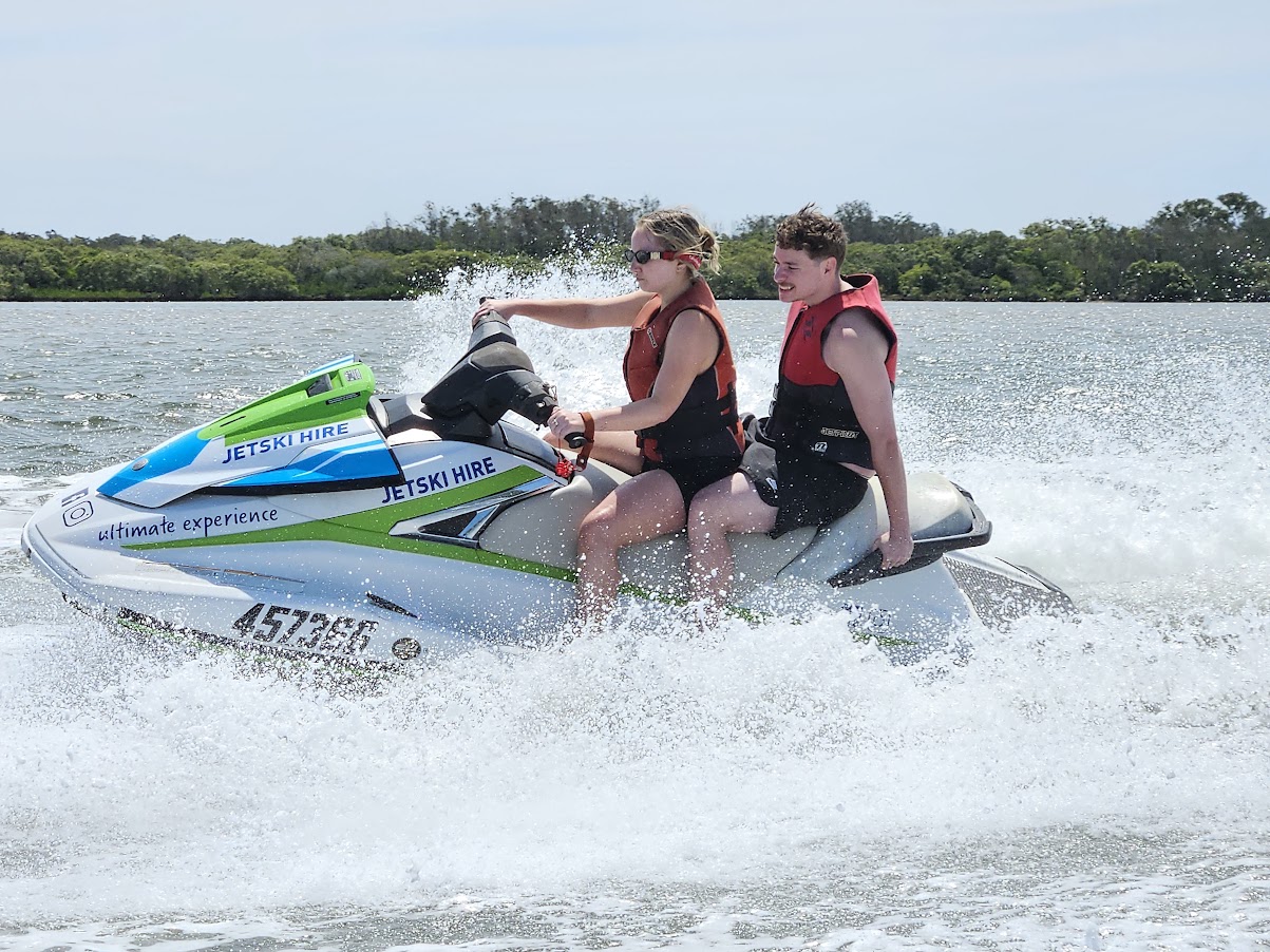 Bribie Blast Jet Ski Hire and Ride