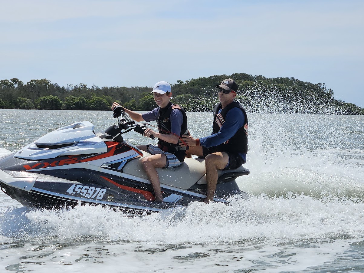 Bribie Blast Jet Ski Hire and Ride