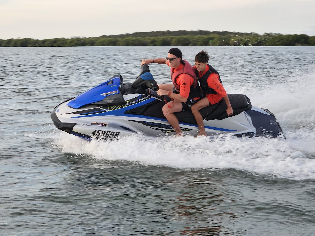 Bribie Blast Jet Ski Hire and Ride