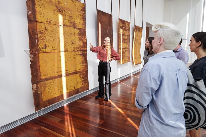 Tours and Exhibitions at the Art Gallery of New South Wales