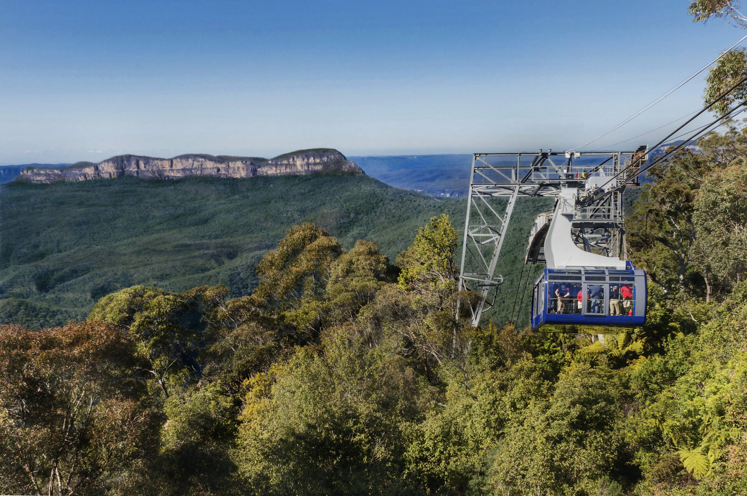 Blue Mountains Private Tour Including Scenic World & Sydney Zoo