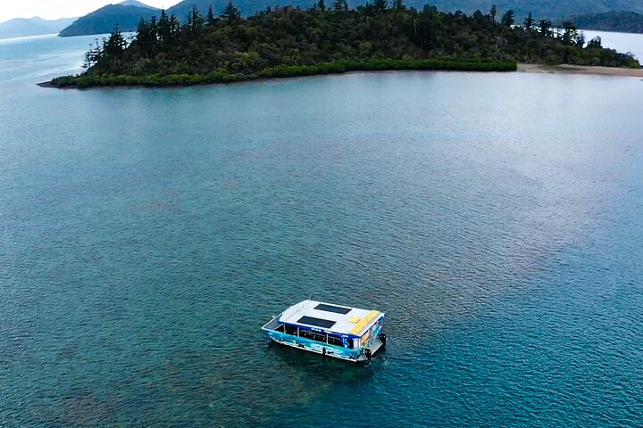 Airlie Beach Glass Bottom Boat Sunset Tour